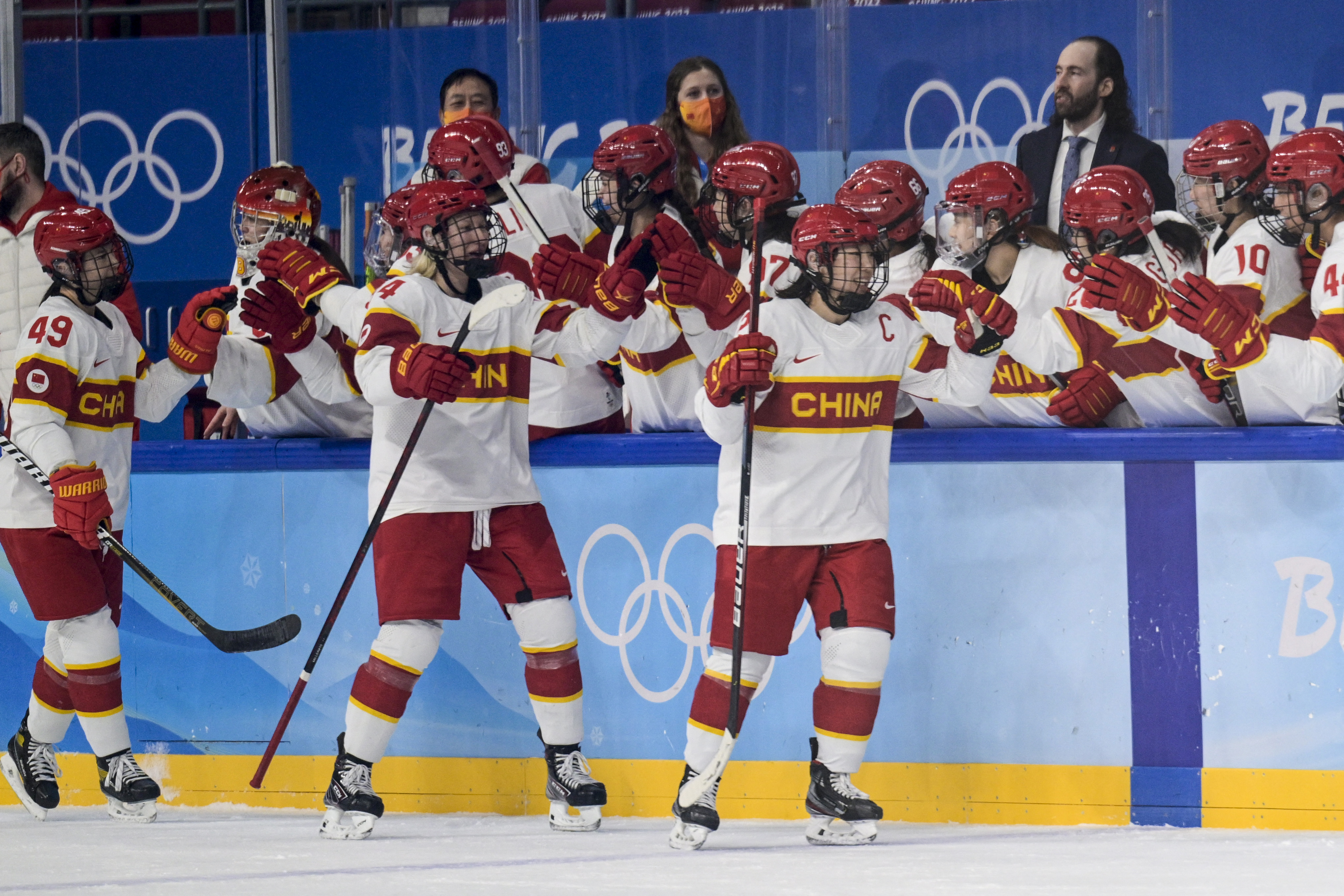 Russian Olympic Committee ice hockey kits approved for Beijing 2022