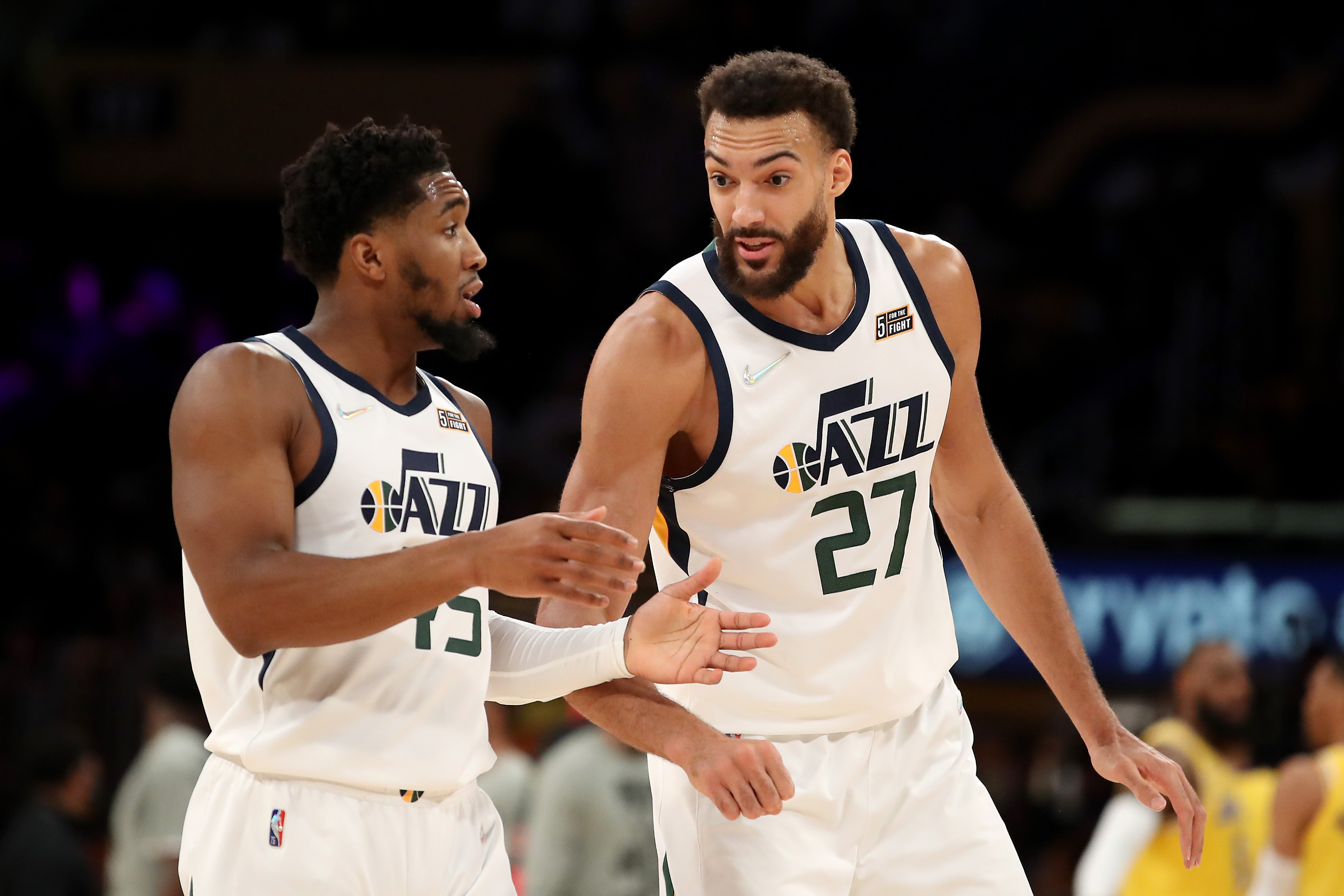 Exclusive: Donovan Mitchell on relationship with Rudy Gobert; his future in  Utah