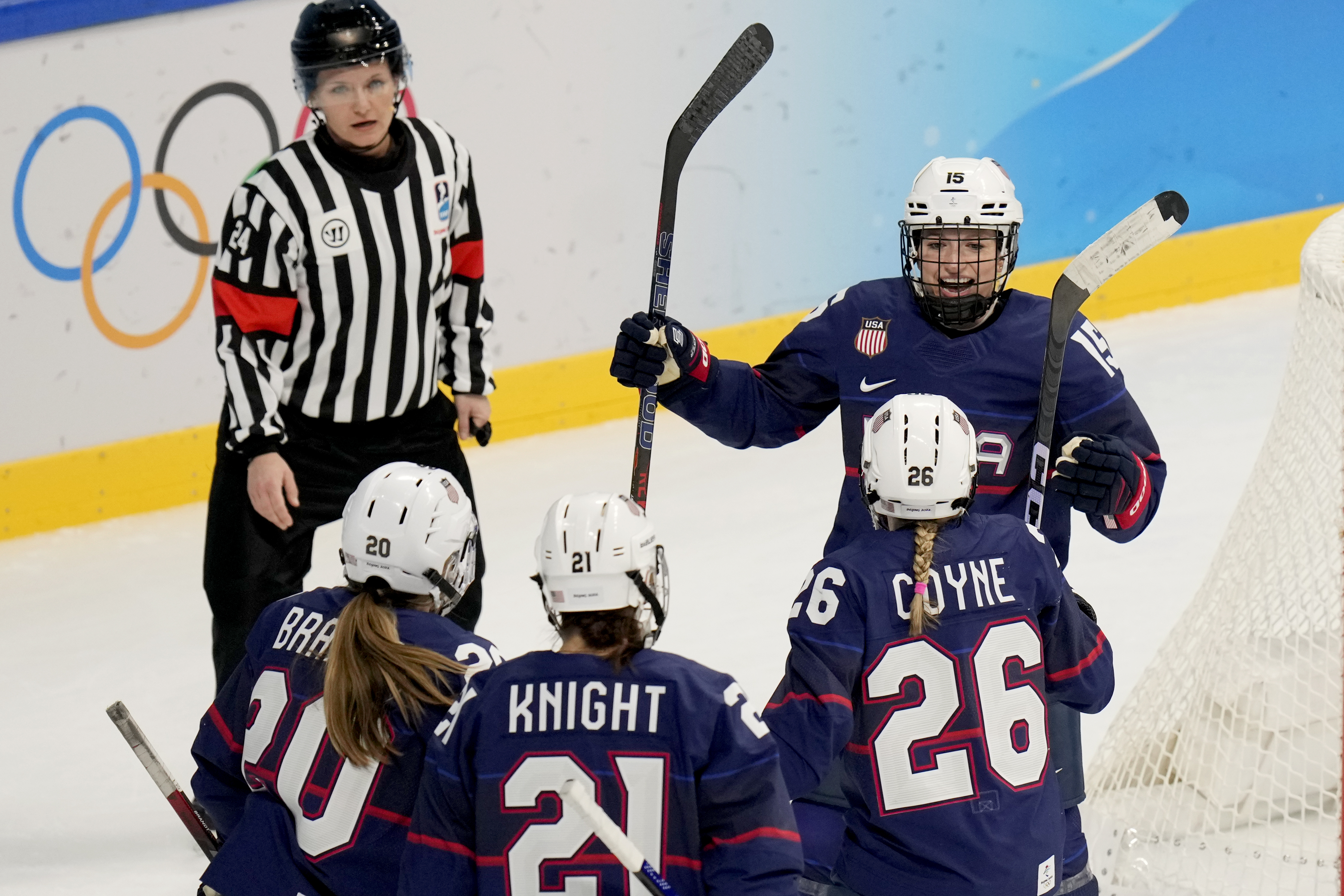 Canada Wins Fourth Straight Olympic Gold in Women's Hockey