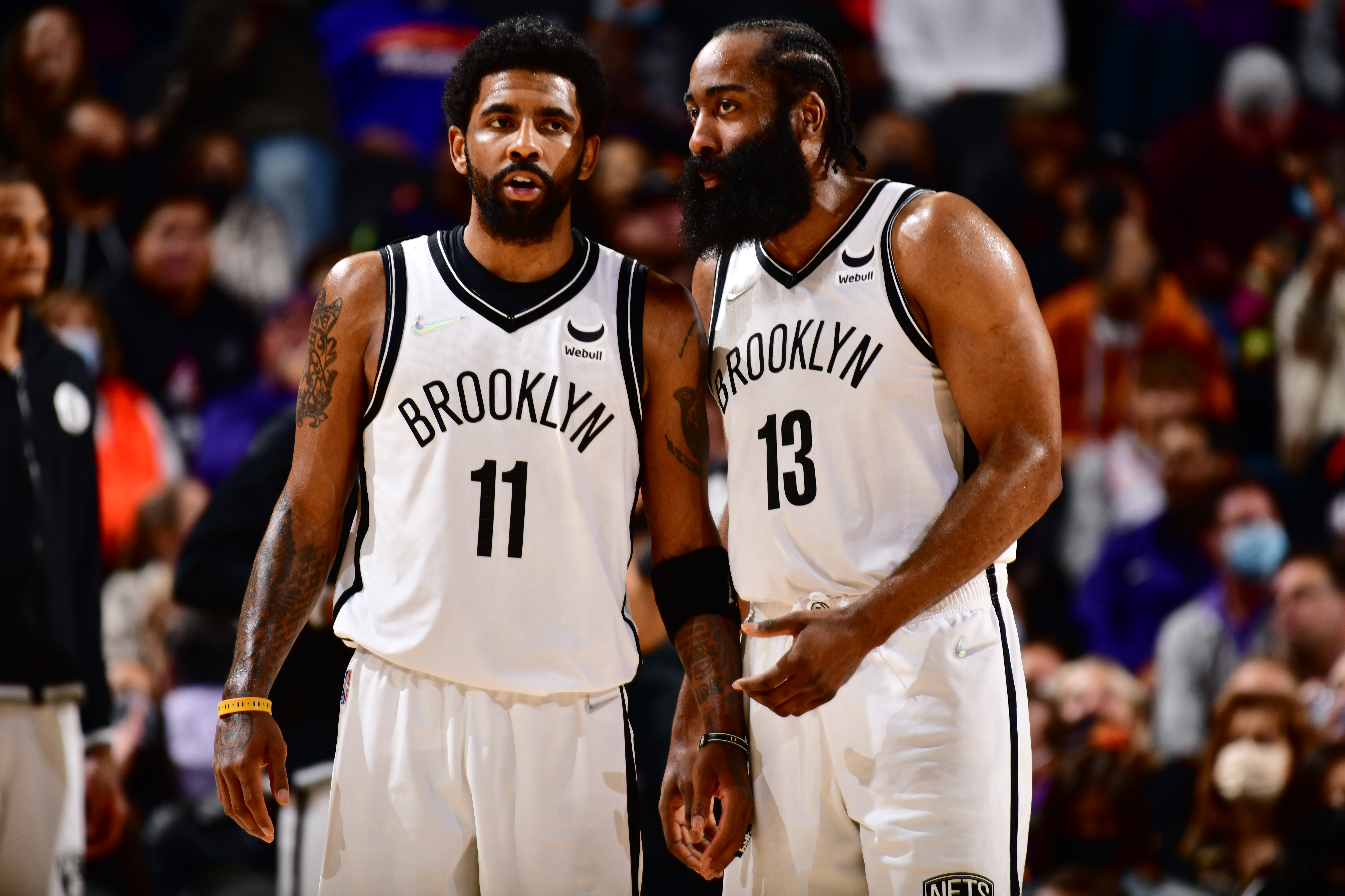 NBA Rumors: James Harden 'Frustrated with Nets', Not Kyrie Irving specifically thumbnail