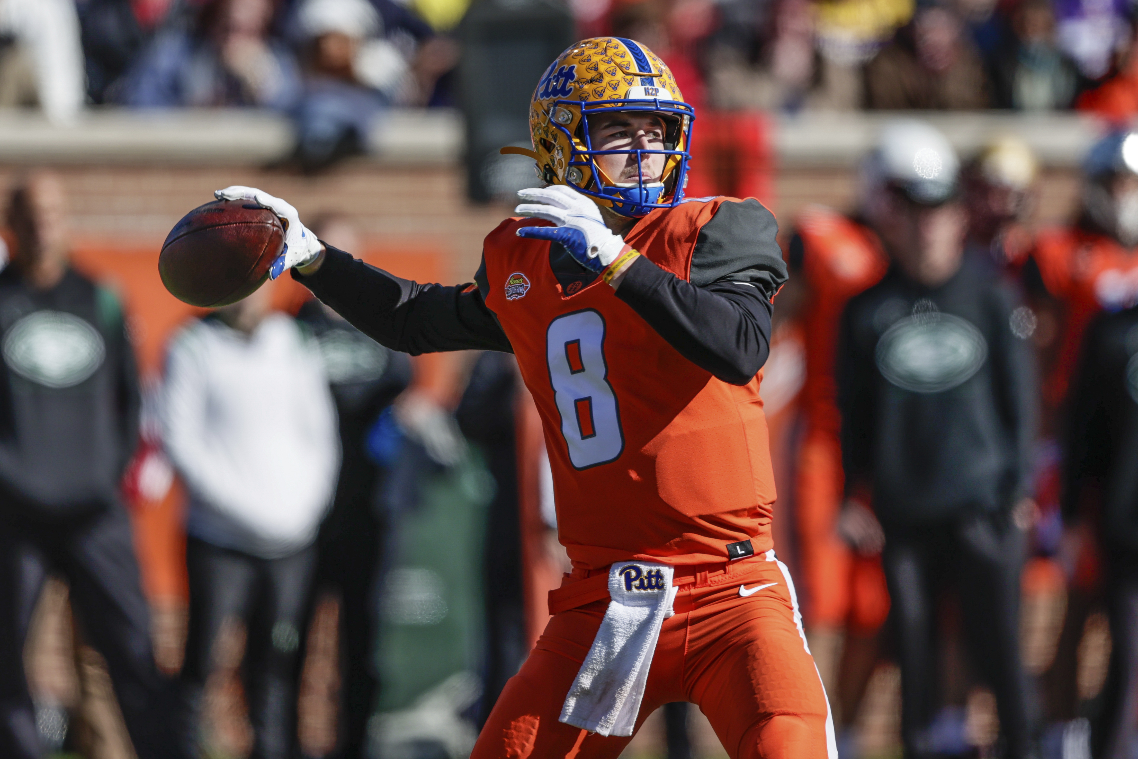 Desmond Ridder says he's the most ready quarterback in NFL Draft