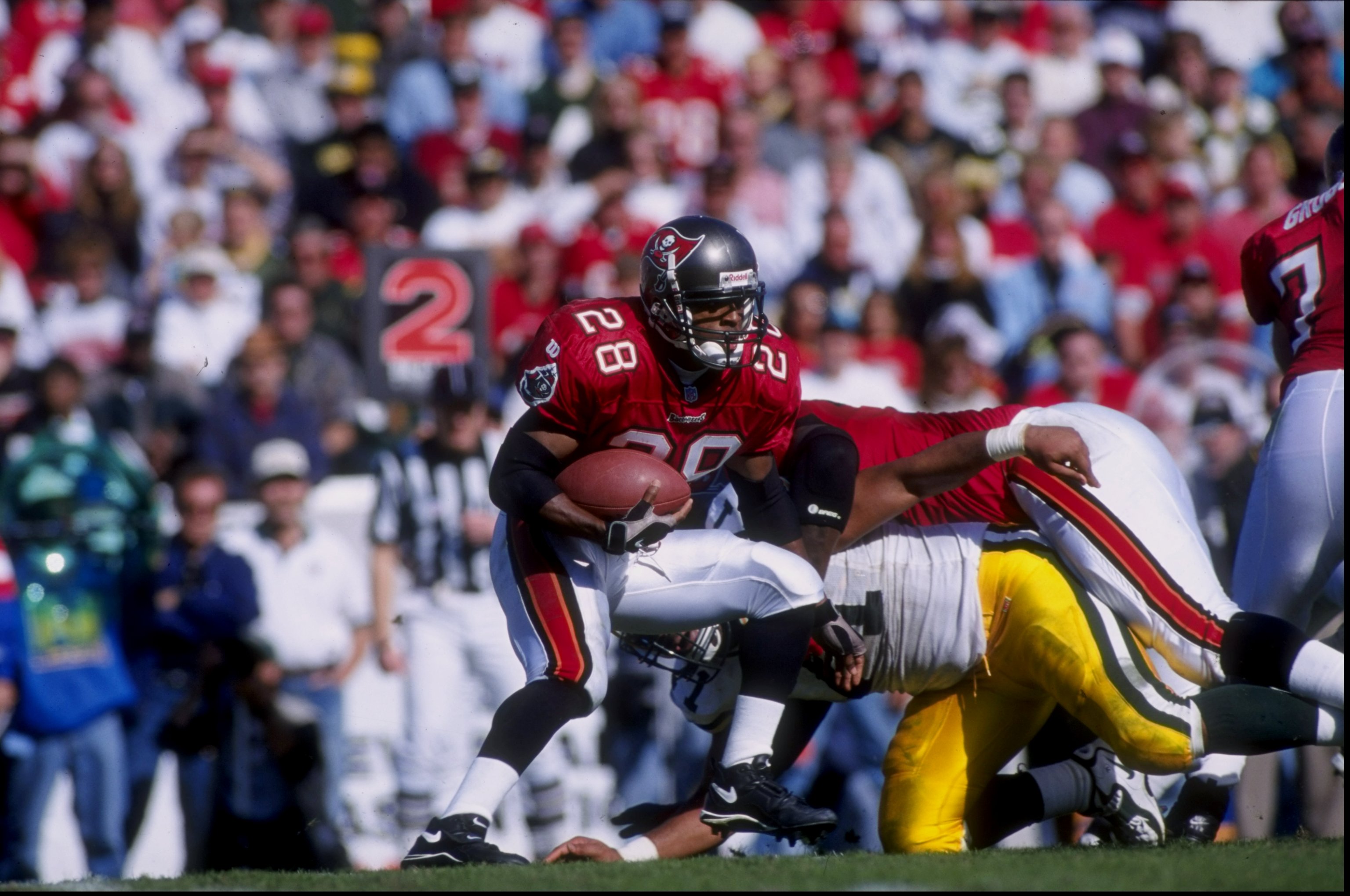 tampa bay buccaneers warrick dunn