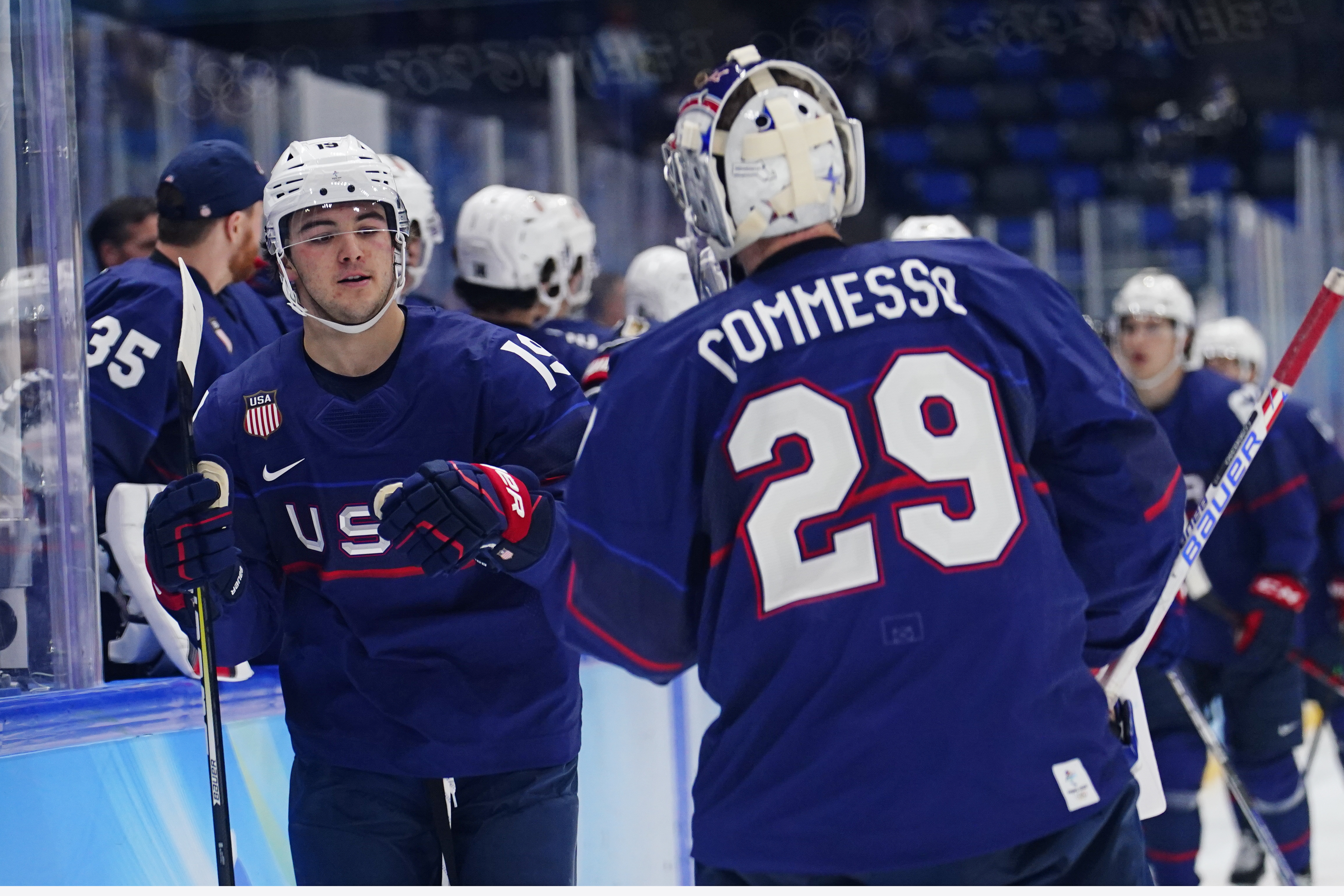 Olympic Hockey Results 2022 USA, Canada Wins Highlight Thursdays Top Scores News, Scores, Highlights, Stats, and Rumors Bleacher Report