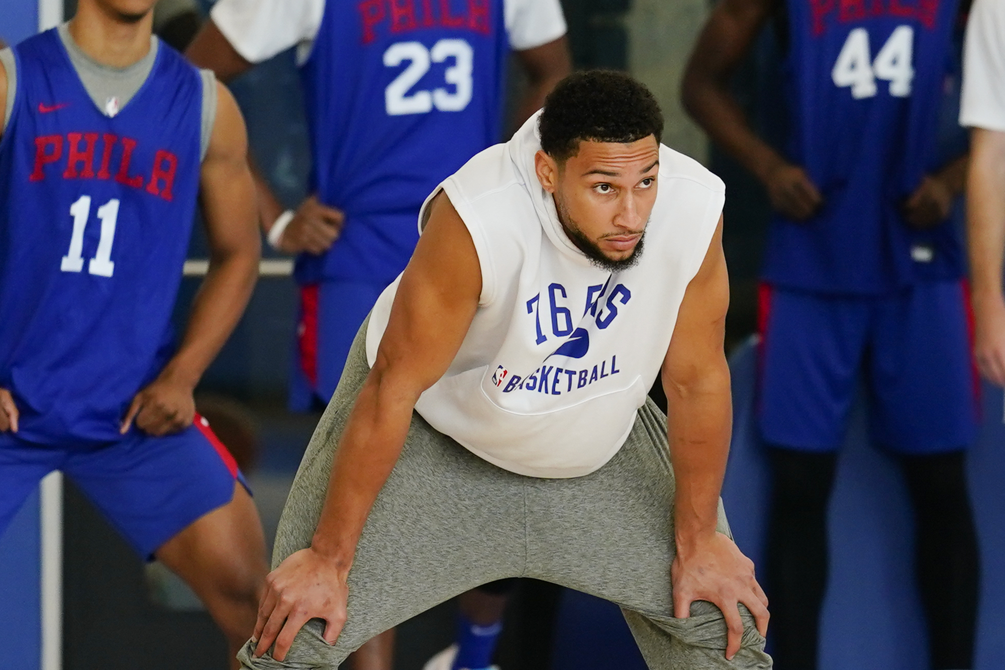 Sixers Ben Simmons still brings hopes to these Philadelphia fans