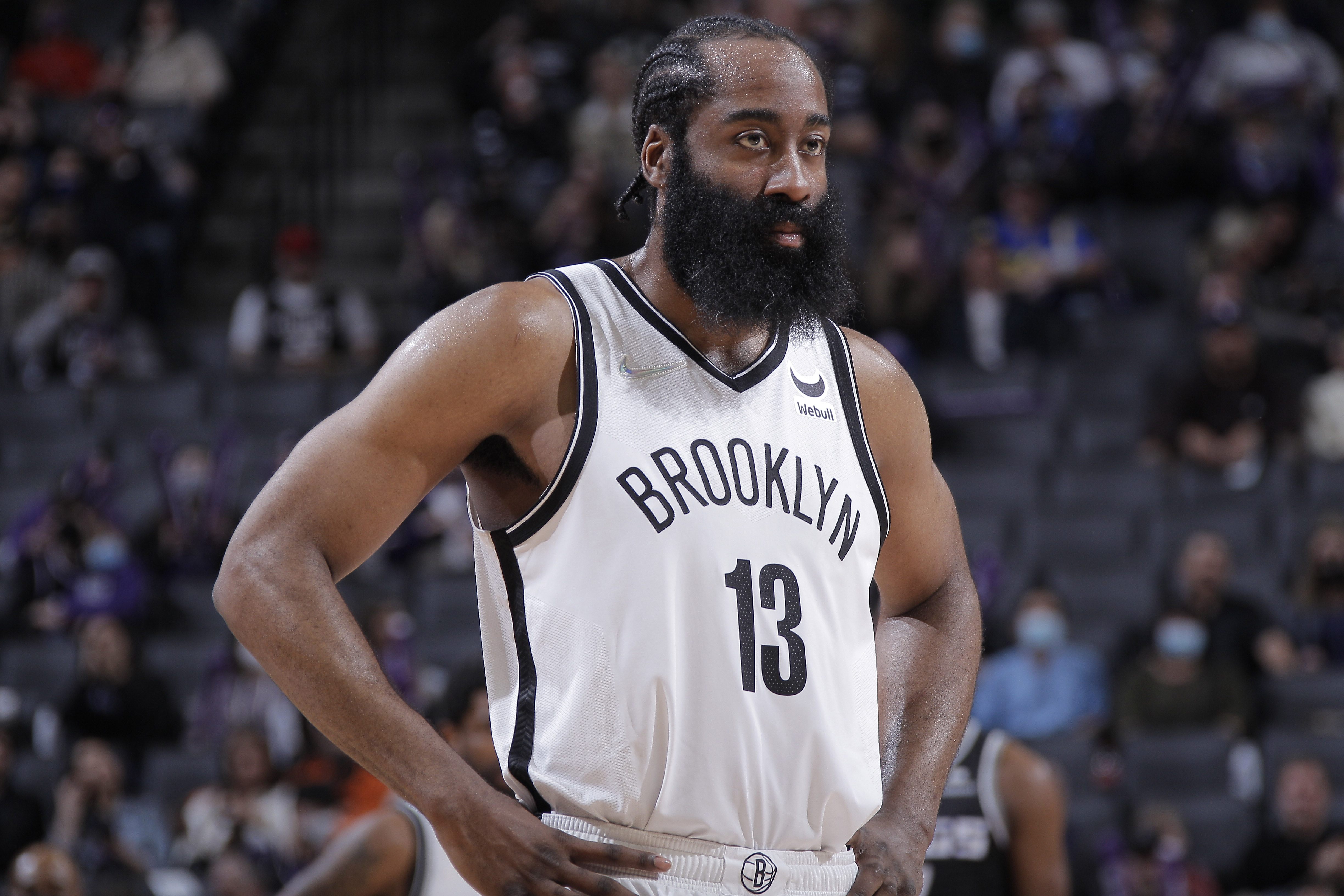 What Number Does James Harden Wear?