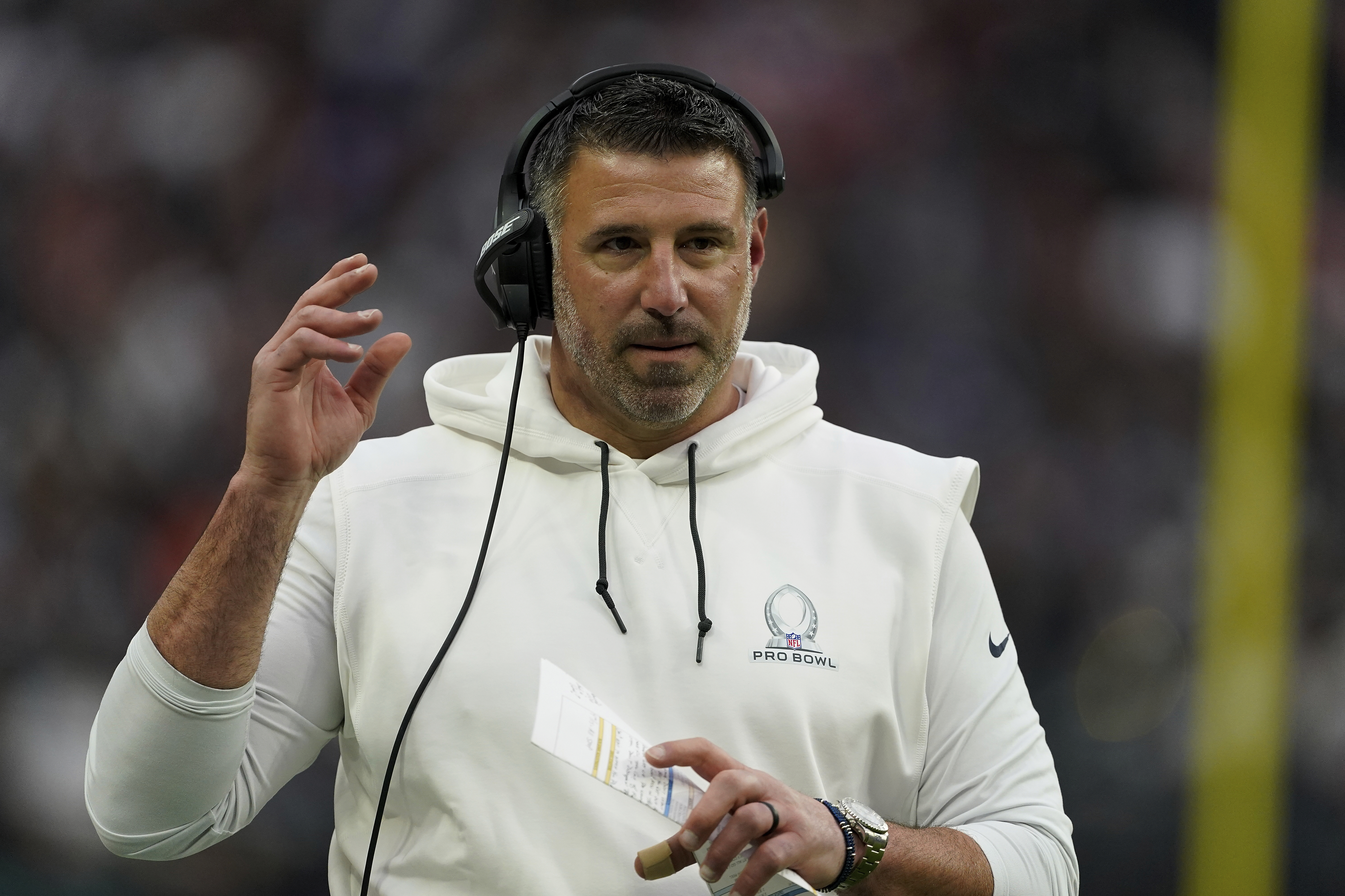 Titans' Mike Vrabel Named 2021 NFL Coach of the Year | News, Scores,  Highlights, Stats, and Rumors | Bleacher Report