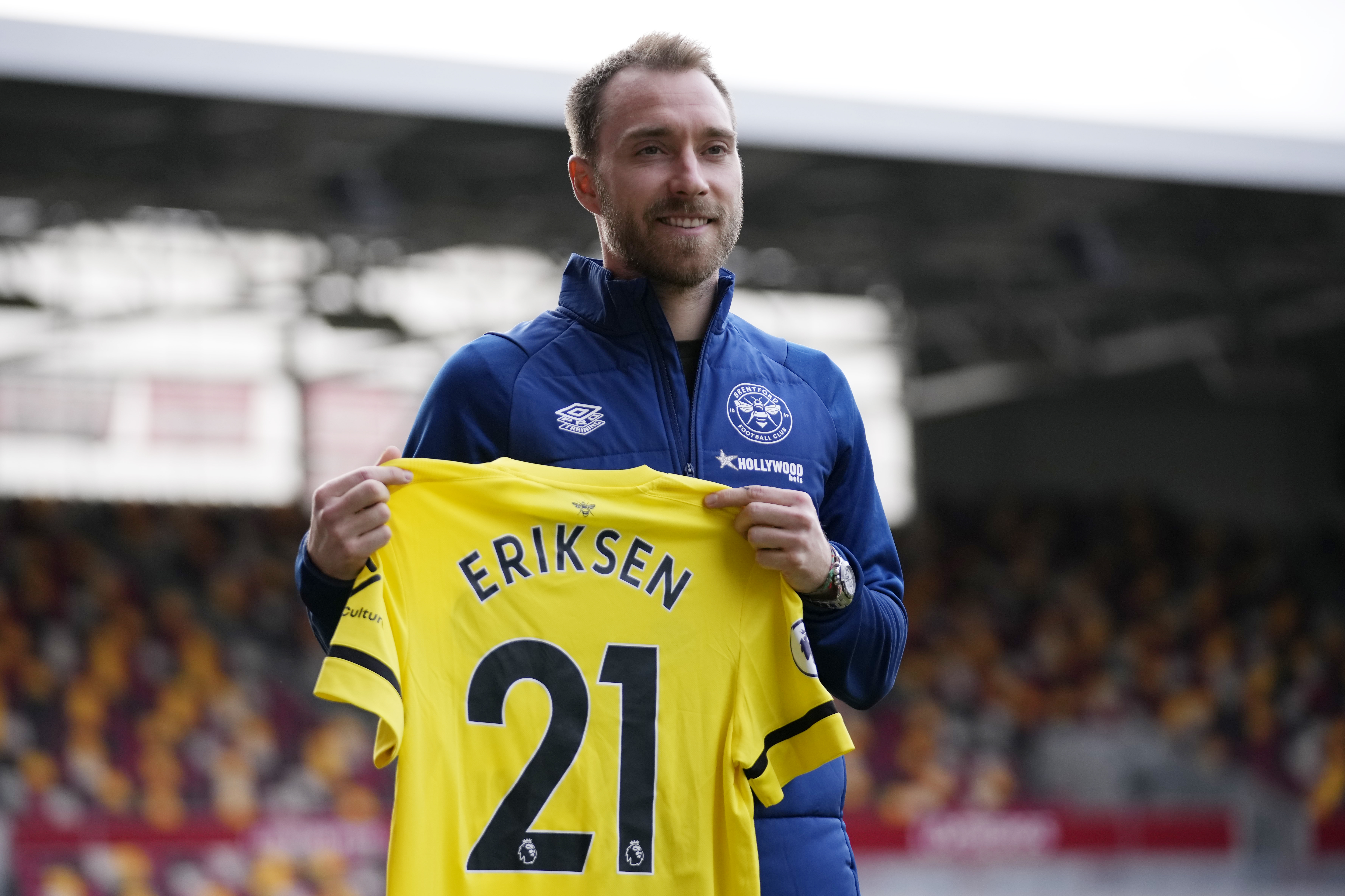 Brentford confident over Christian Eriksen stay as Tottenham and