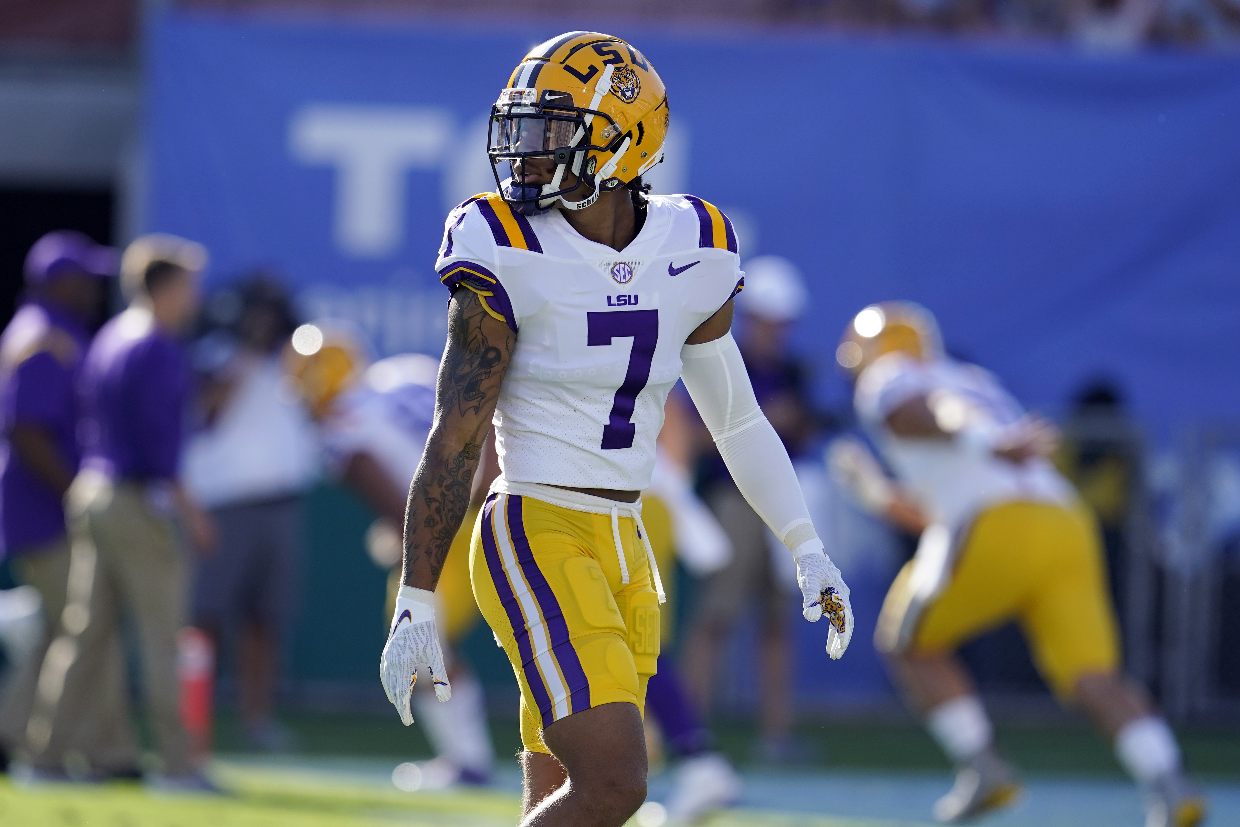 LSU Football: Derek Stingley Jr. Houston Texans preseason highlights