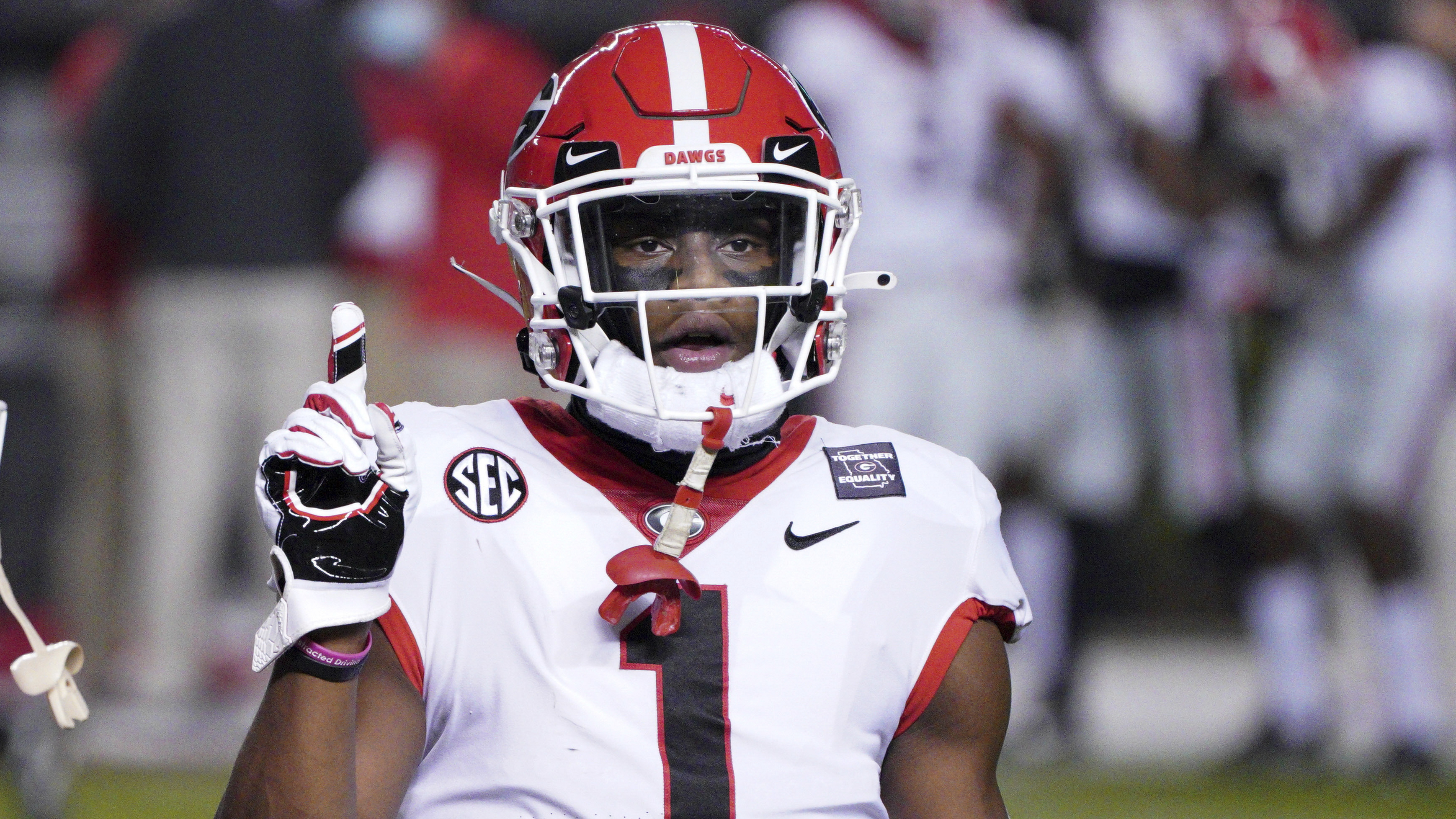 Georgia WR George Pickens selected in second round of 2022 NFL draft