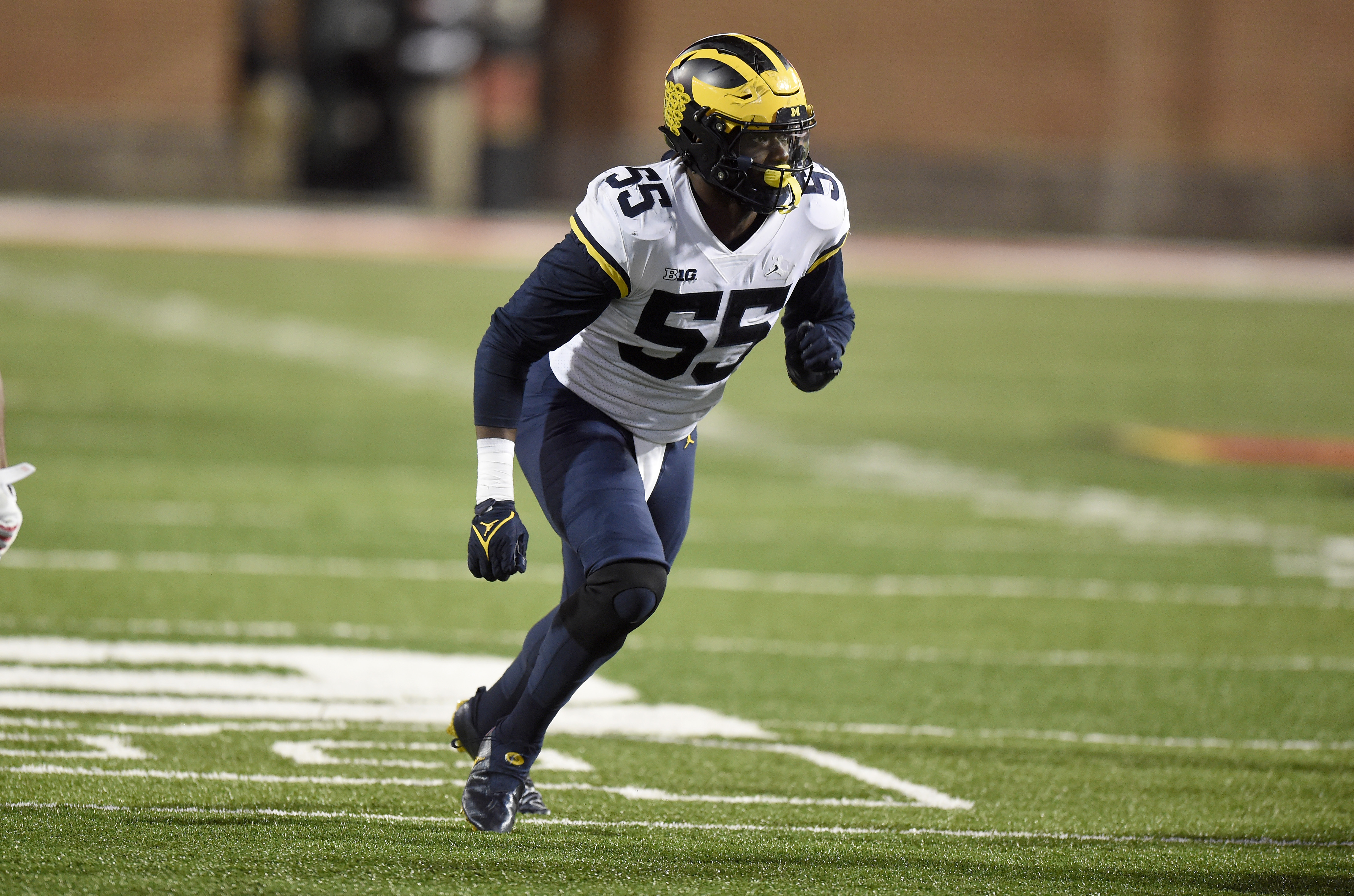 Ravens select Michigan's Ojabo in second round of NFL Draft