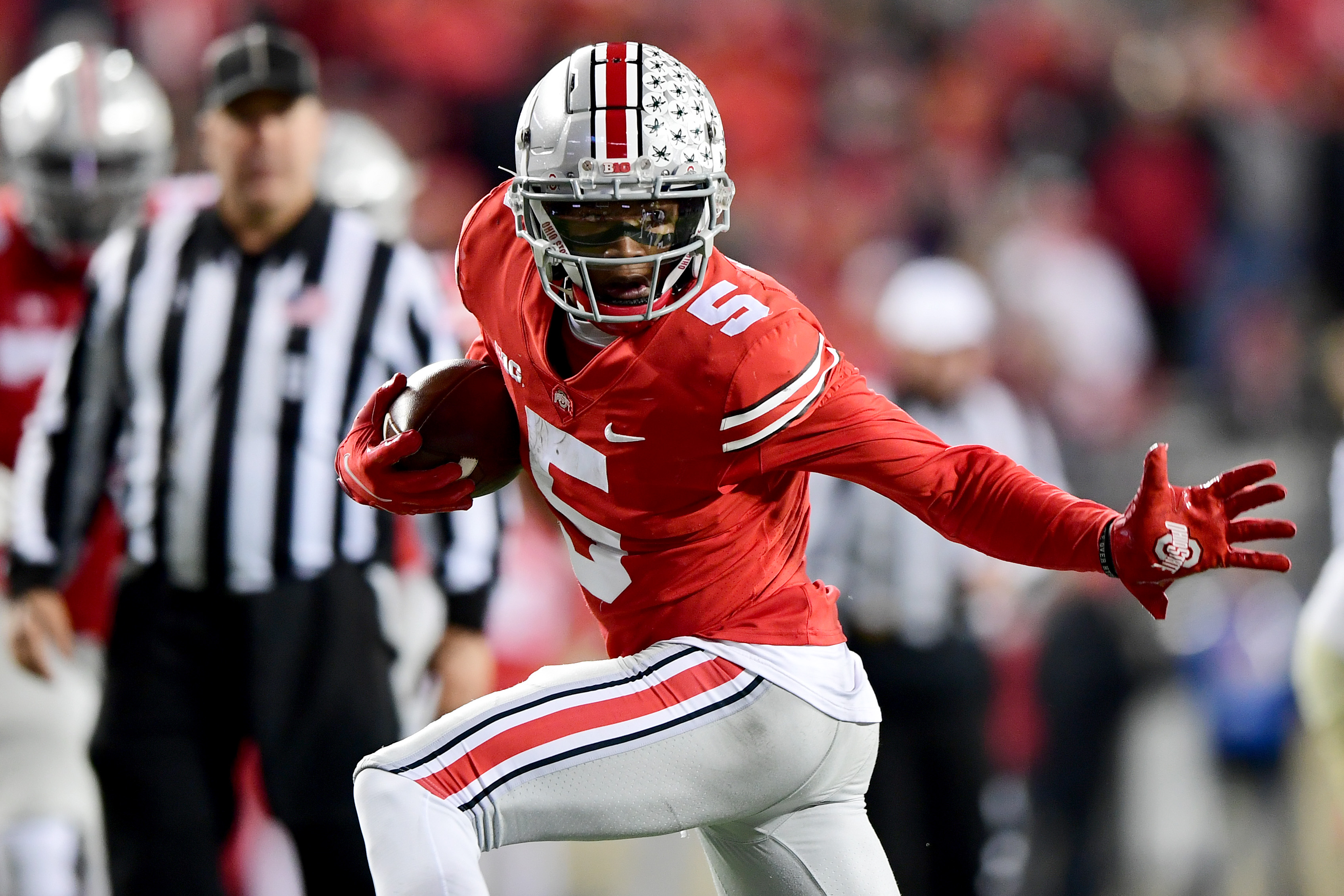 Jets Draft 2022: New York selects Garrett Wilson from Ohio State