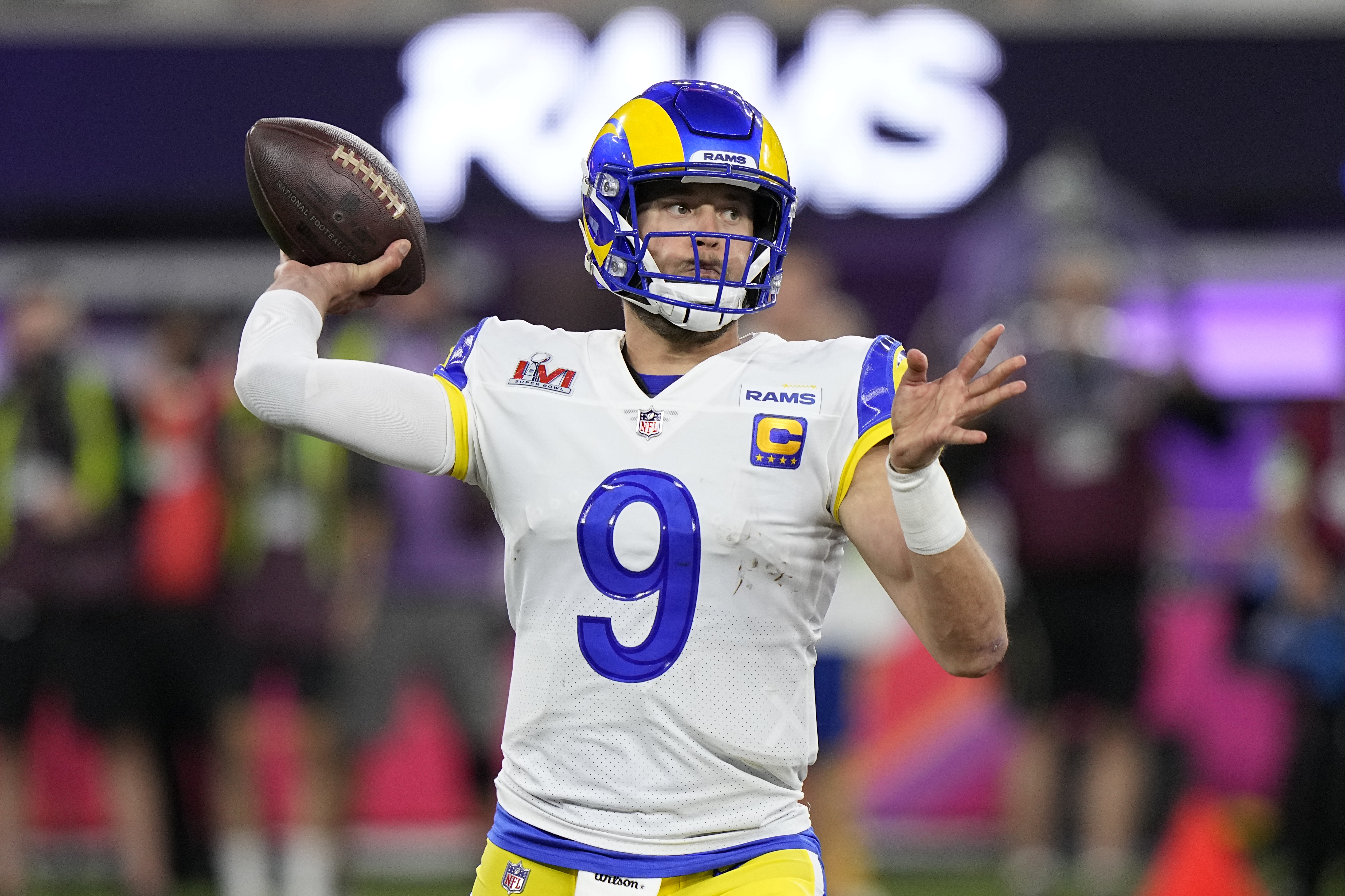 Matthew Stafford, Rams Agree to Reported 4-Year, $160M Contract with $135M Guaranteed | News, Scores, Highlights, Stats, and Rumors | Bleacher Report