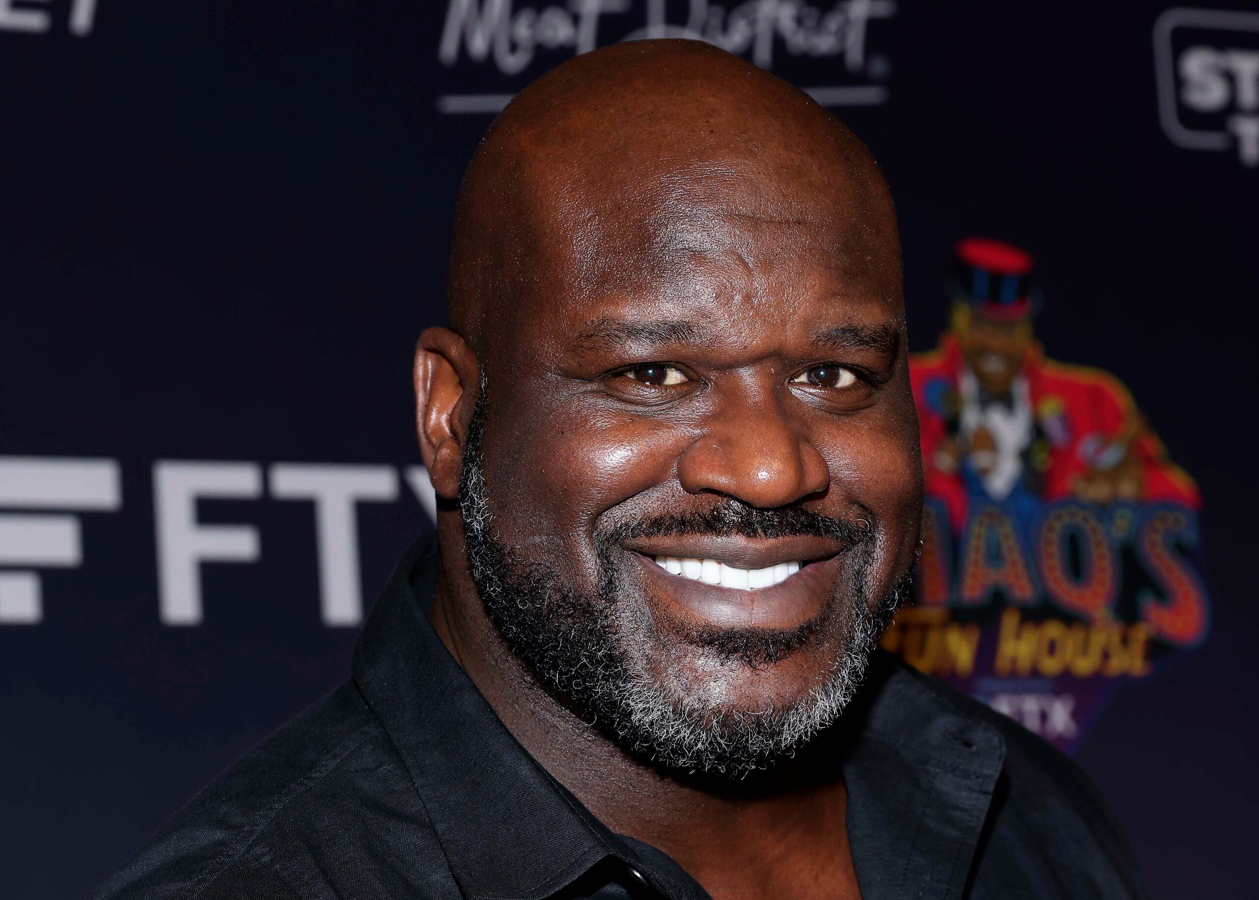Host Shaquille O'Neal attends Shaq's Fun House on Friday, Feb. 11, 2022, at the Shrine Auditorium and Expo Hall in Los Angeles. (Photo by Mark Von Holden/Invision/AP) Host Shaquille O'Neal attends Shaq's Fun House on Friday, Feb. 11, 2022, at the Shrine Auditorium and Expo Hall in Los Angeles. (Photo by Mark Von Holden/Invision/AP)