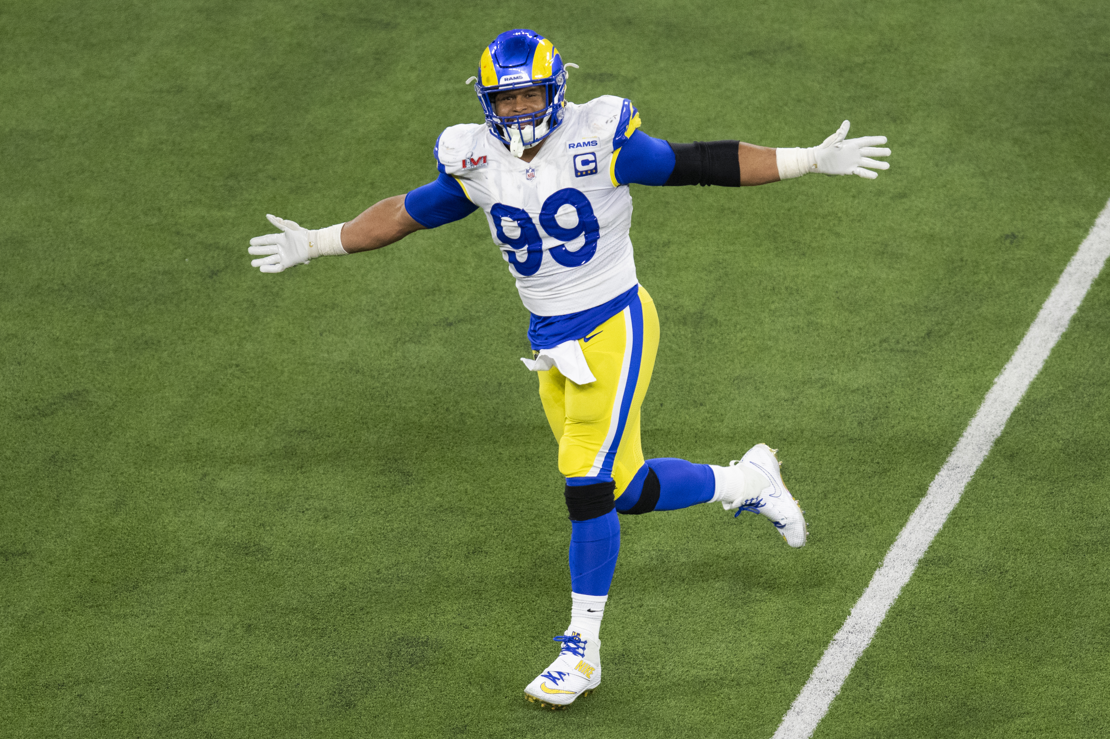 Rams-Bengals Super Bowl final score: Aaron Donald secures L.A. the