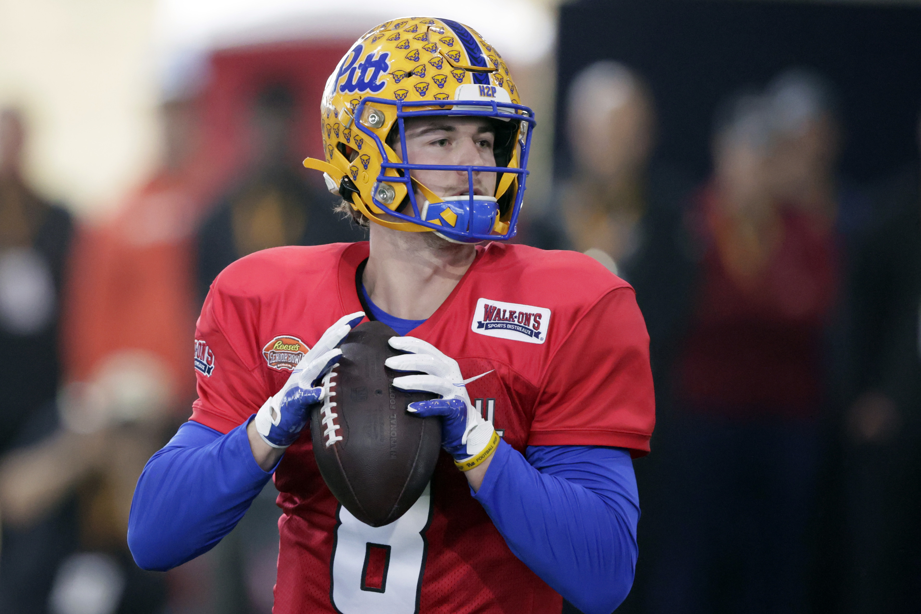 2022 NFL Mock Draft Roundup: Todd McShay gives the Washington Commanders a  QB - Hogs Haven