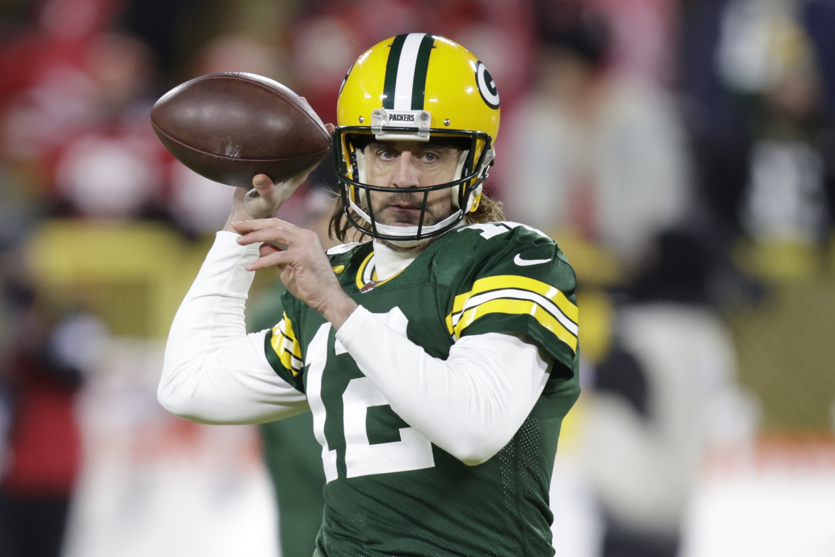 Reports: Packers' Aaron Rodgers, Olivia Munn split