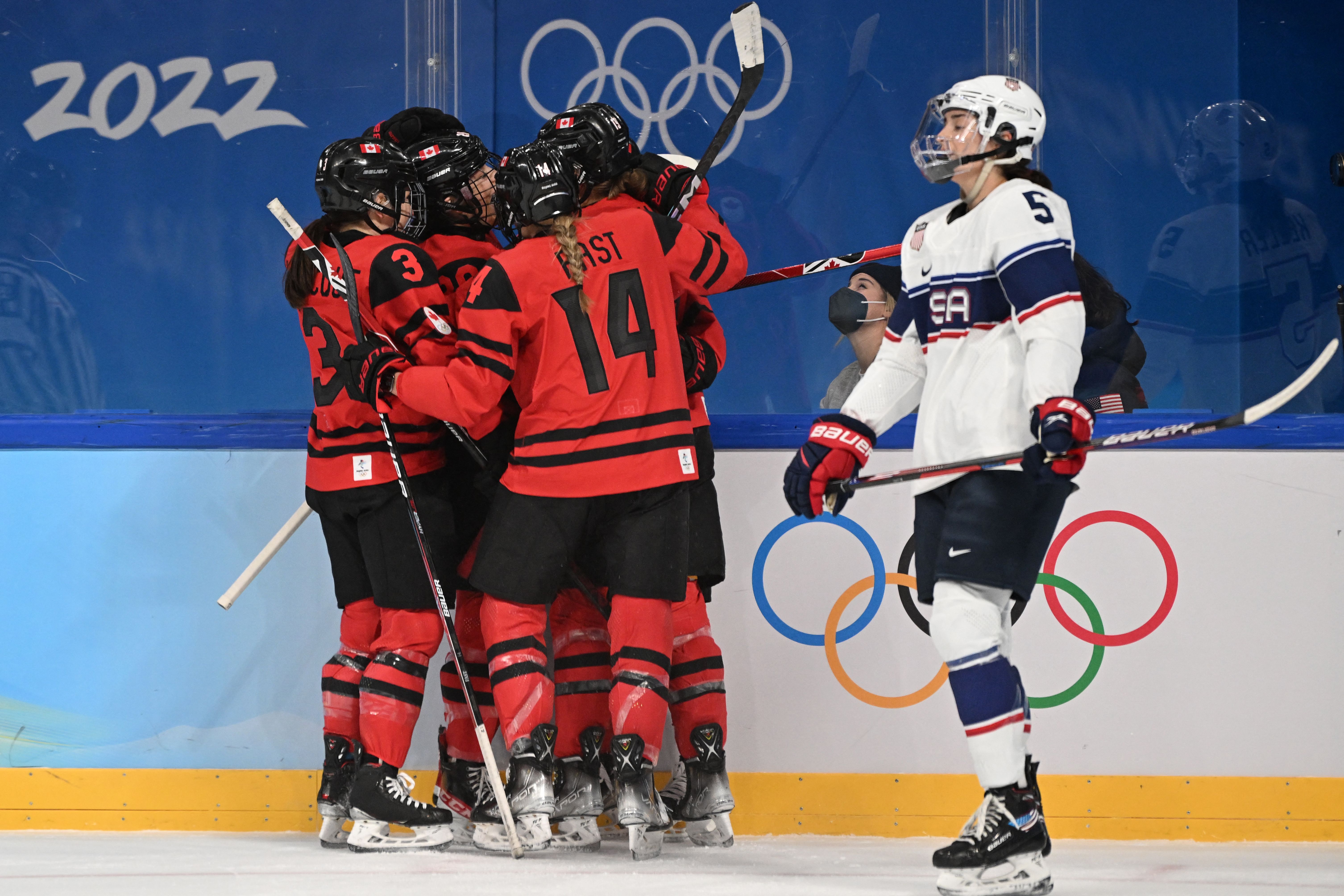 Canada to Hold off USA to Win Women's Hockey Gold Medal at the 2022 Winter Olympics thumbnail