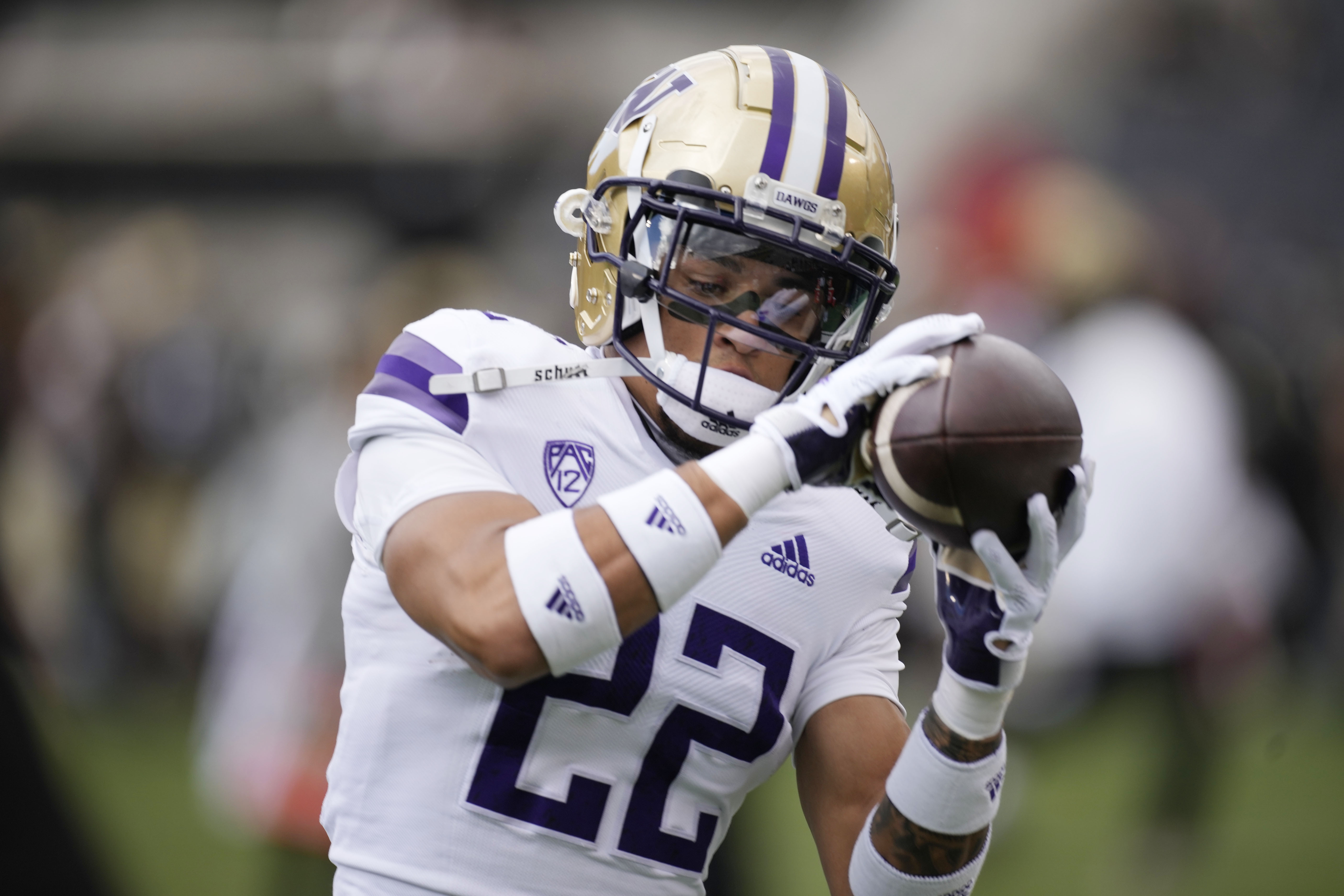 Chiefs Pick Washington CB Trent McDuffie - by Chris Clark