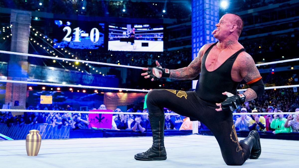 The Undertaker to Be Inducted into WWE Hall Of Fame in 2022 Class