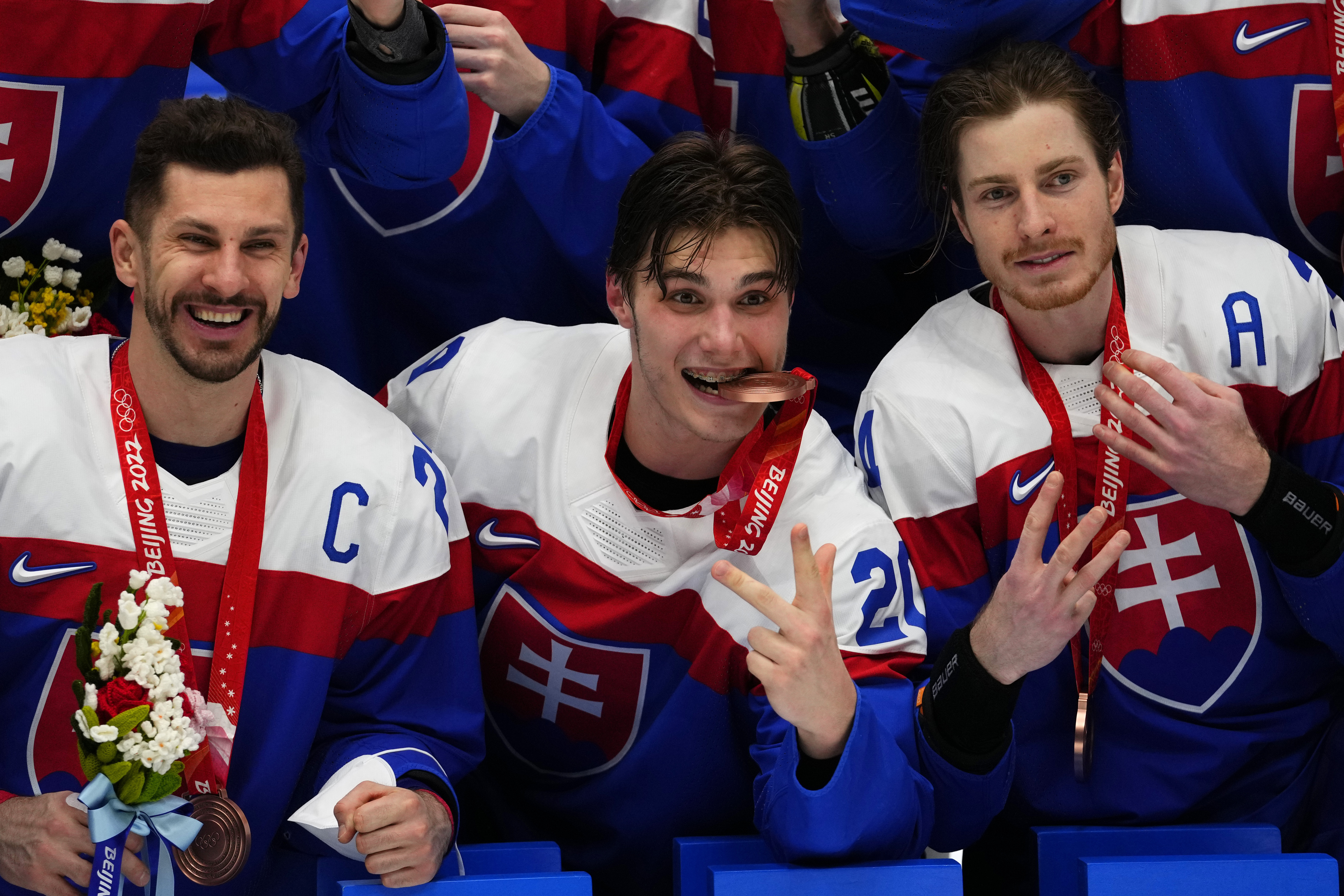 Slovakia Defeats Sweden to Win 2022 Olympic Mens Hockey Bronze Medal News, Scores, Highlights, Stats, and Rumors Bleacher Report