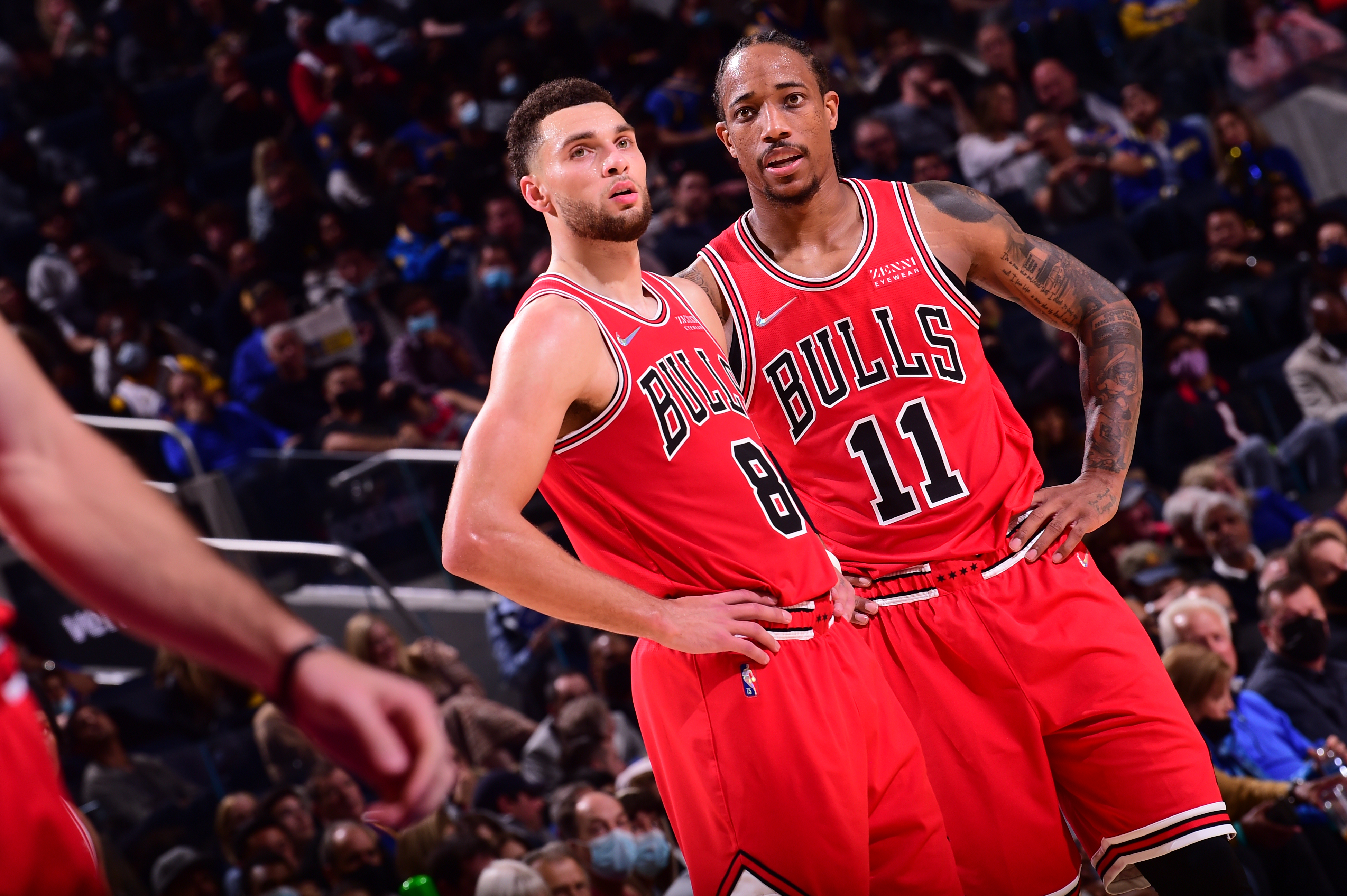 Bulls' Zach LaVine Says He, DeMar DeRozan Are 'The Best Duo in the NBA'