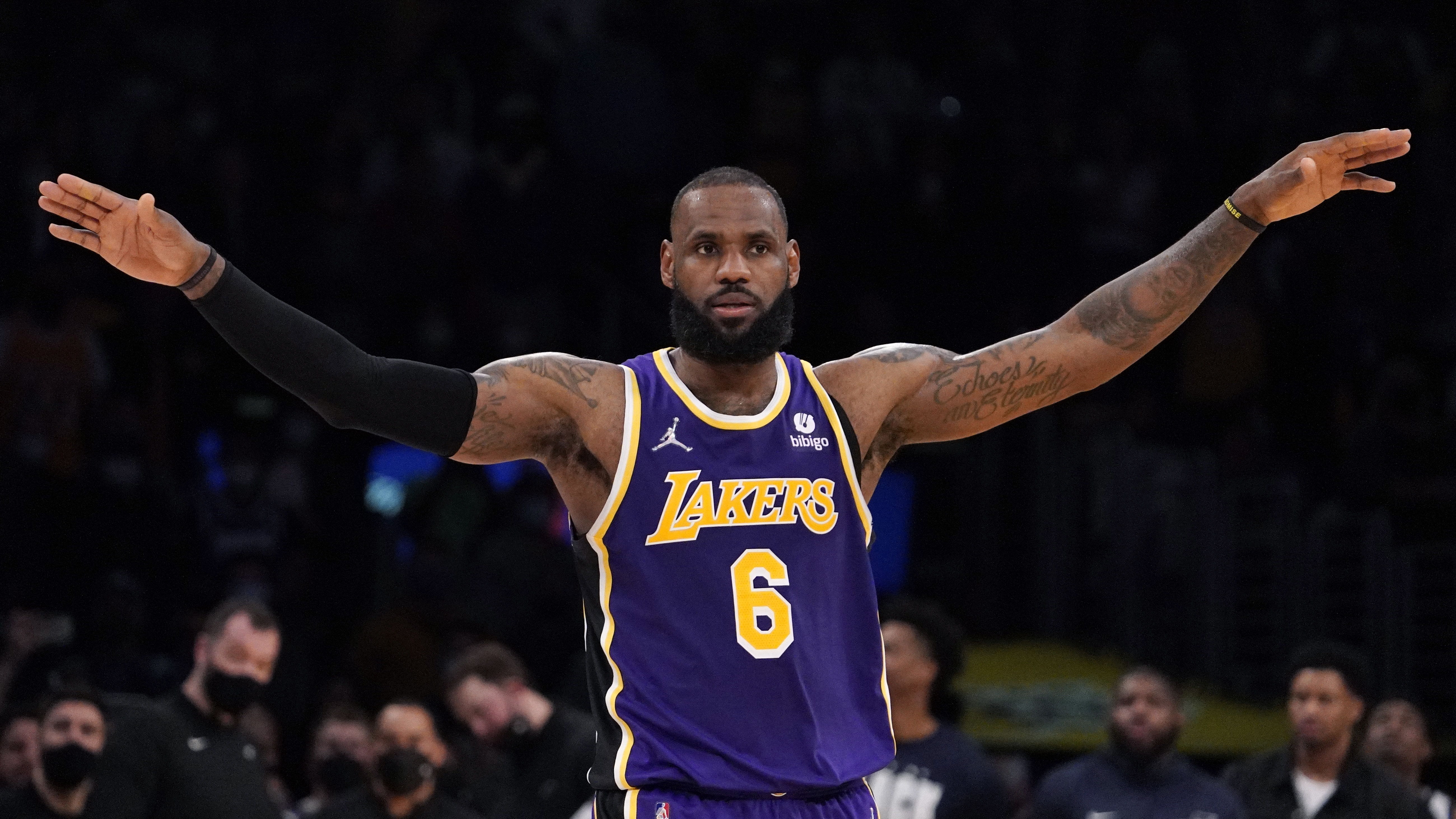 How many times has LeBron James missed the NBA playoffs in his career? –  NBC Sports Bay Area & California