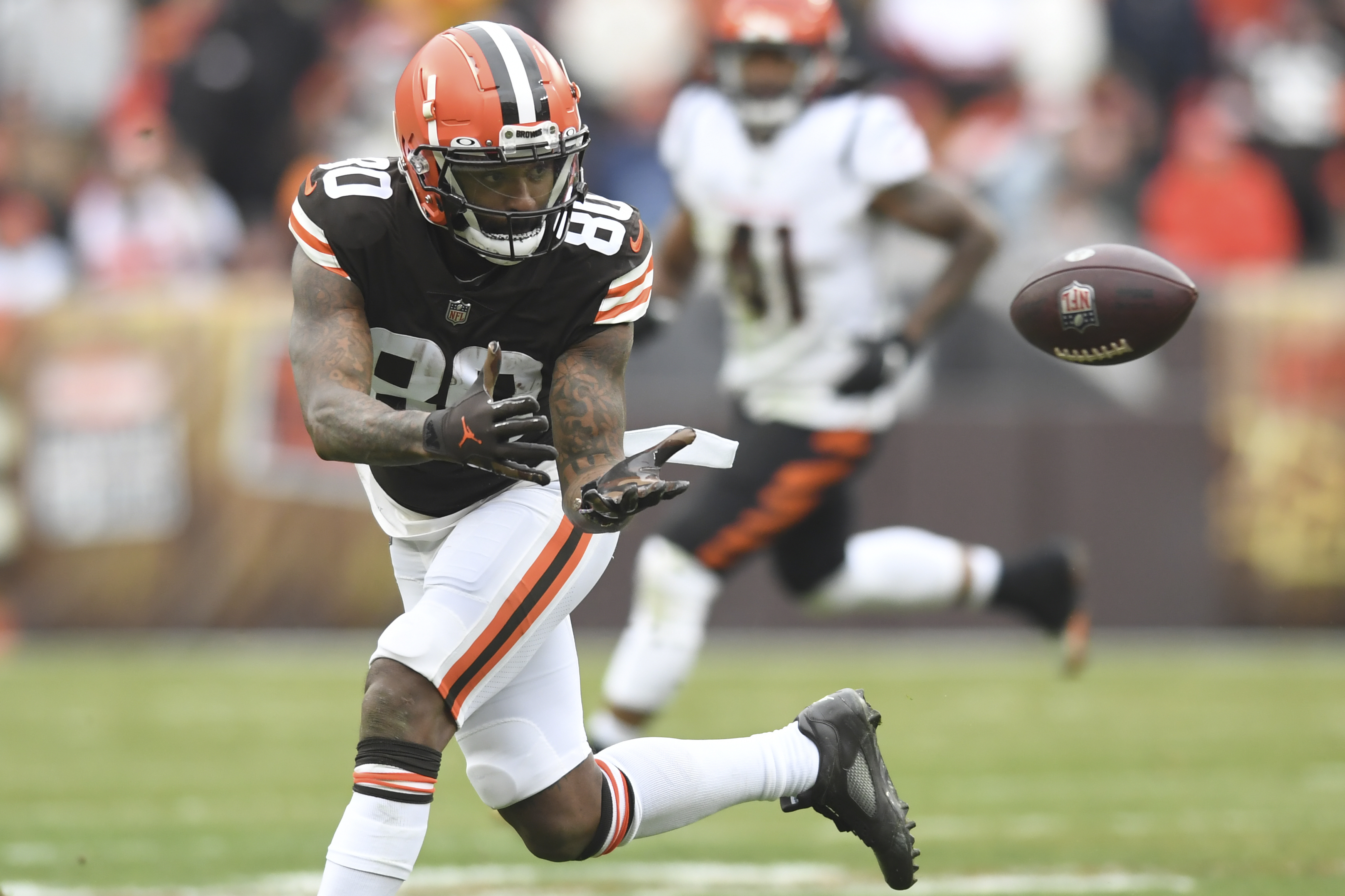 Jarvis Landry Open to Staying with Browns, Discusses Last Season's Injuries