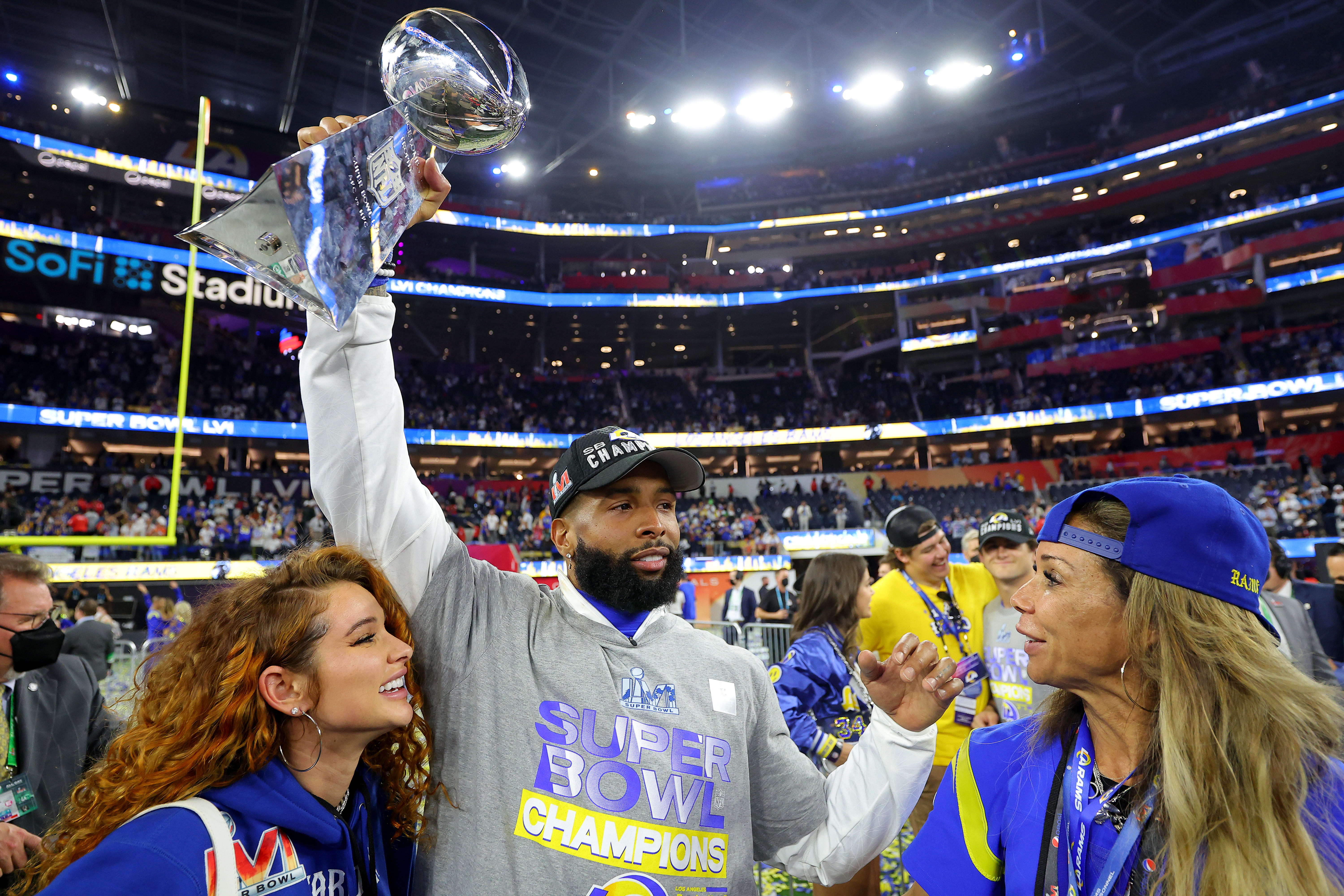 Odell Beckham Jr. and Lauren Wood Announce Birth of Child; OBJ Confirms  Knee Surgery, News, Scores, Highlights, Stats, and Rumors