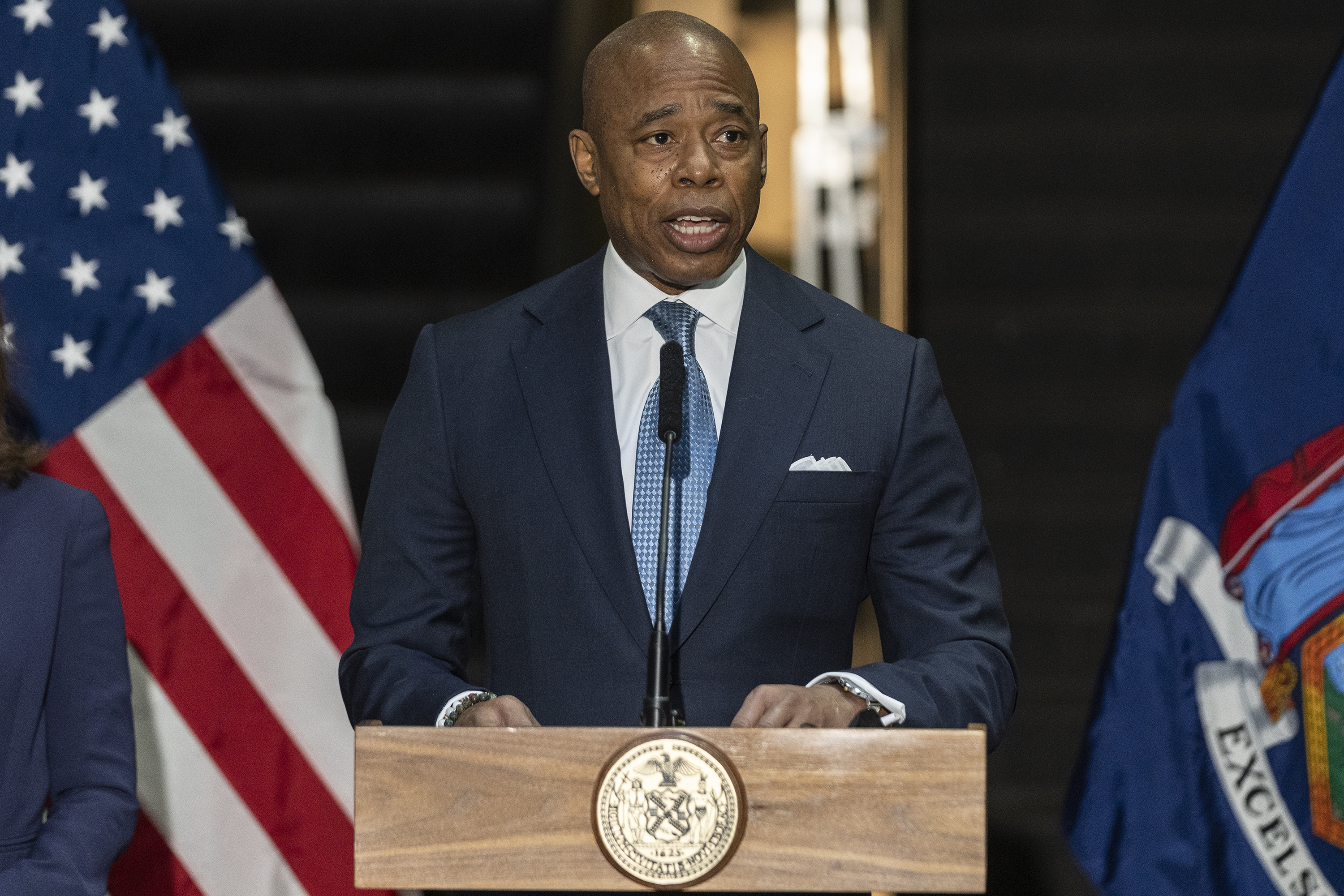 NYC Mayor Eric Adams 'Can't Wait' to Eliminate Vaccine Mandate Affecting Kyrie I..