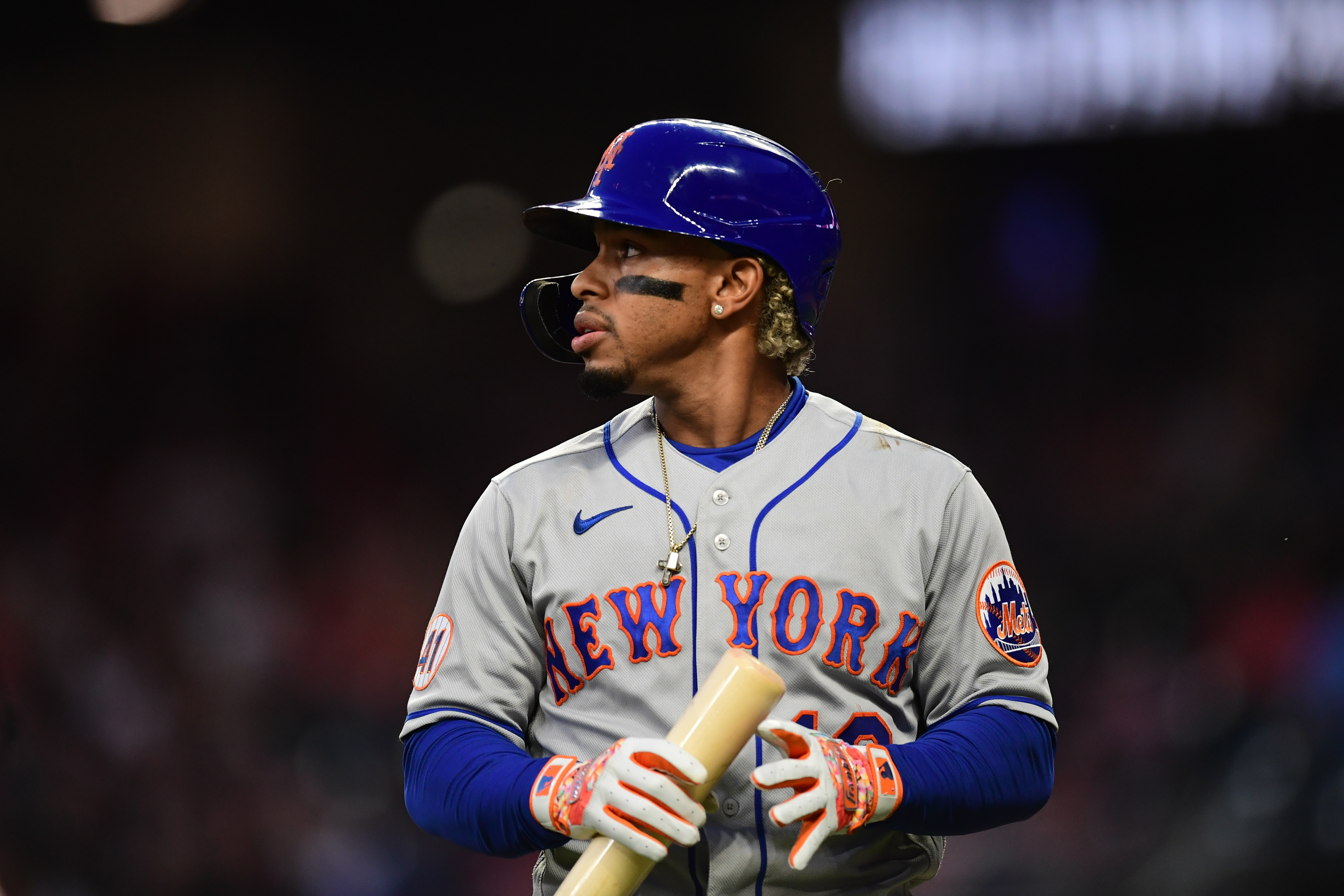 Francisco Lindor knocks in 7 as Mets mash A's 17-6