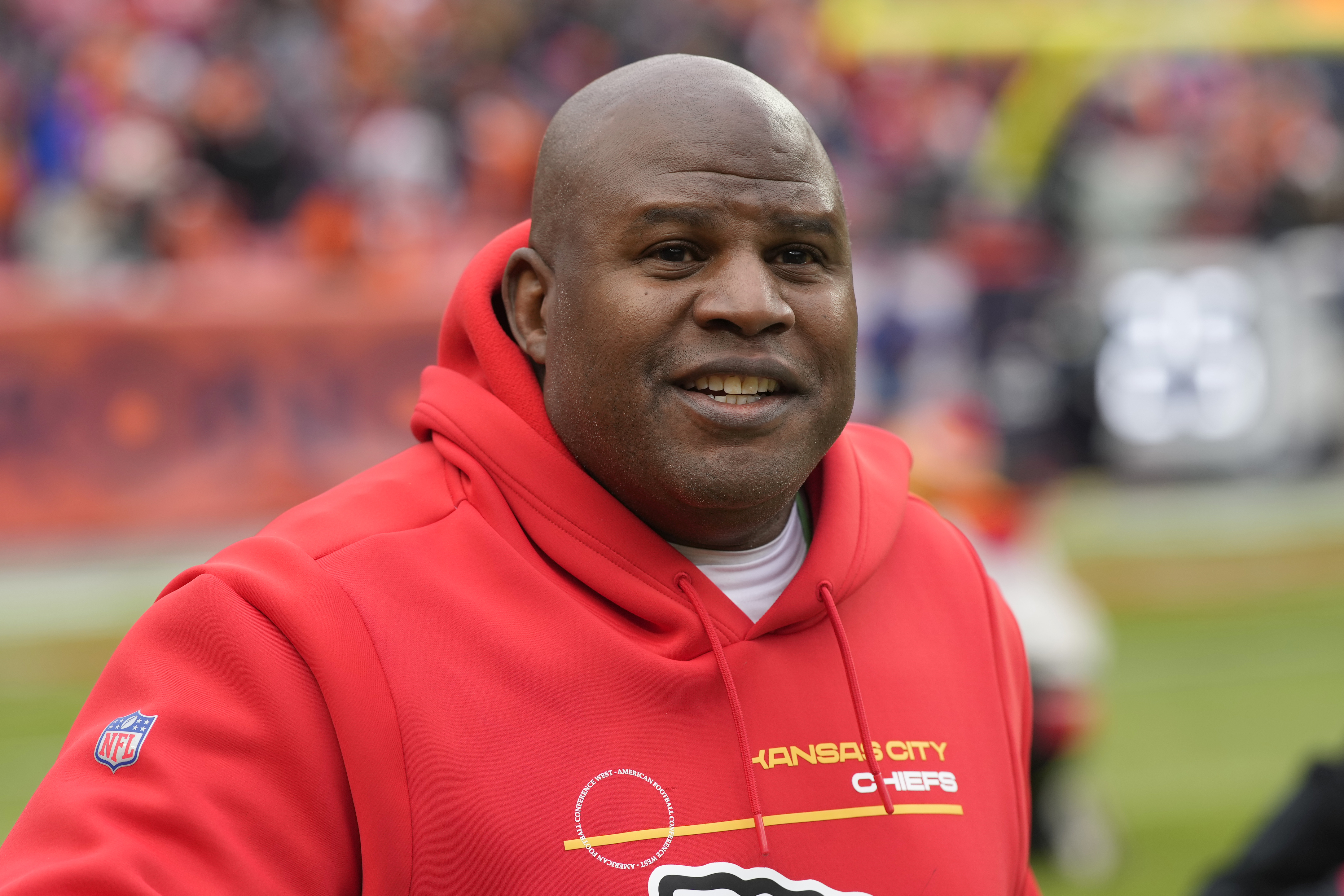 NFL Rumors: Eric Bieniemy Expected to Return as Chiefs OC After Head Coach Inter..