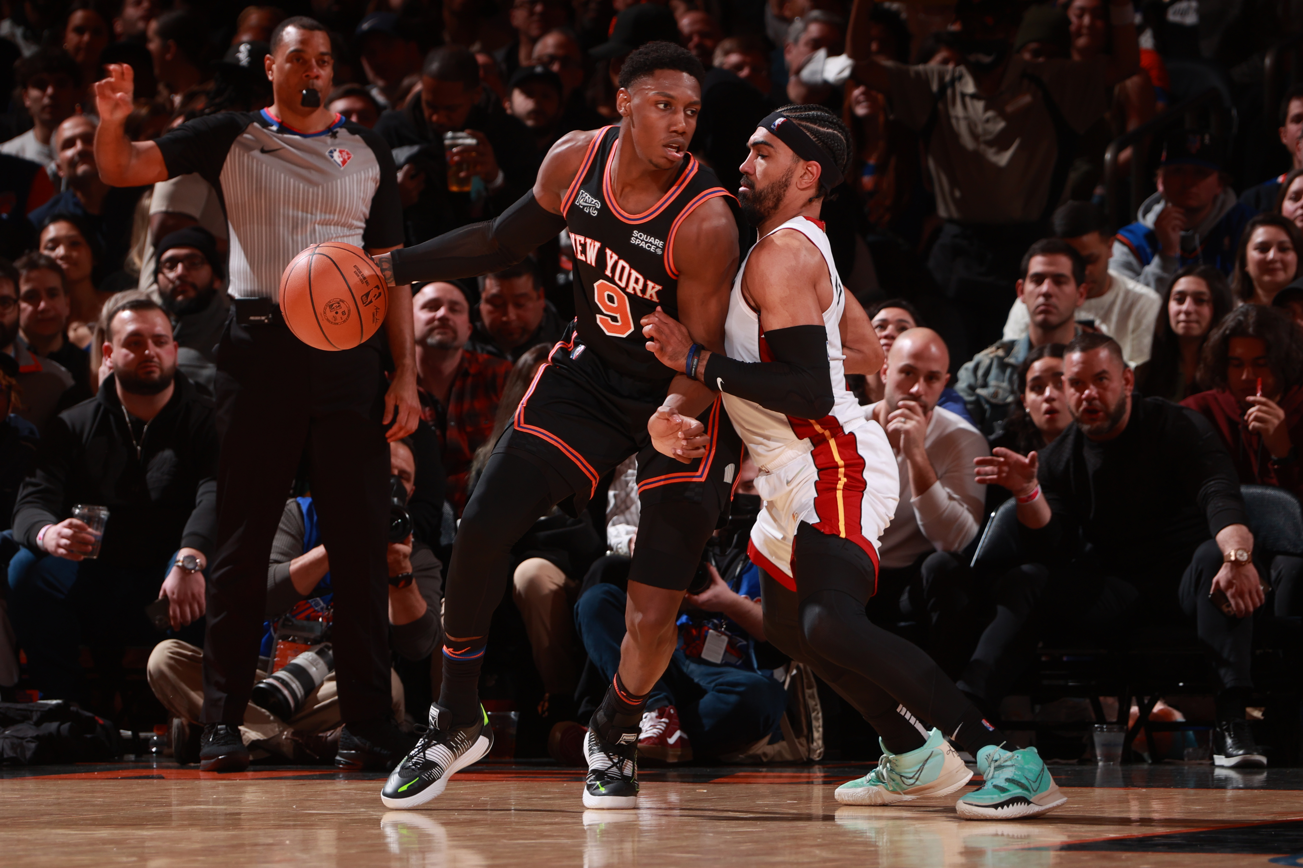 RJ Barrett Player Prop Bets: Knicks vs. Heat