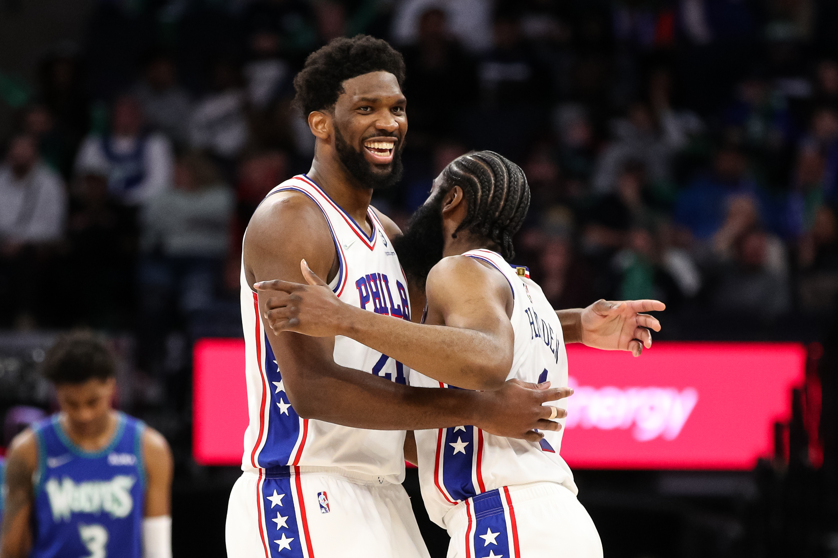 Joel Embiid, James Harden, 76ers Clinch 2022 NBA Playoff Berth with Win over Cav..