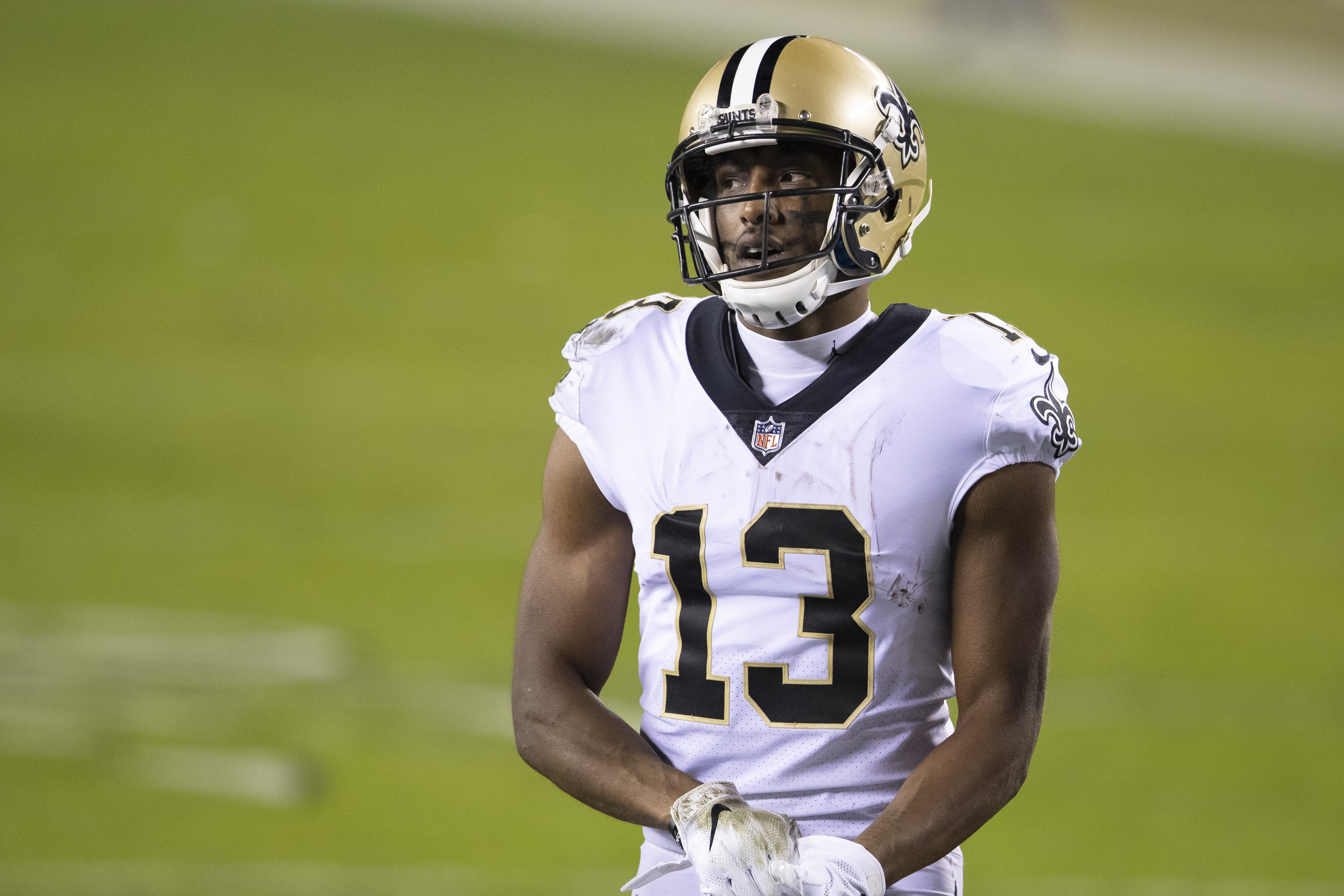 Saints' Michael Thomas After Contract Restructure: 'A Fresh Start Isn't a New Pl..