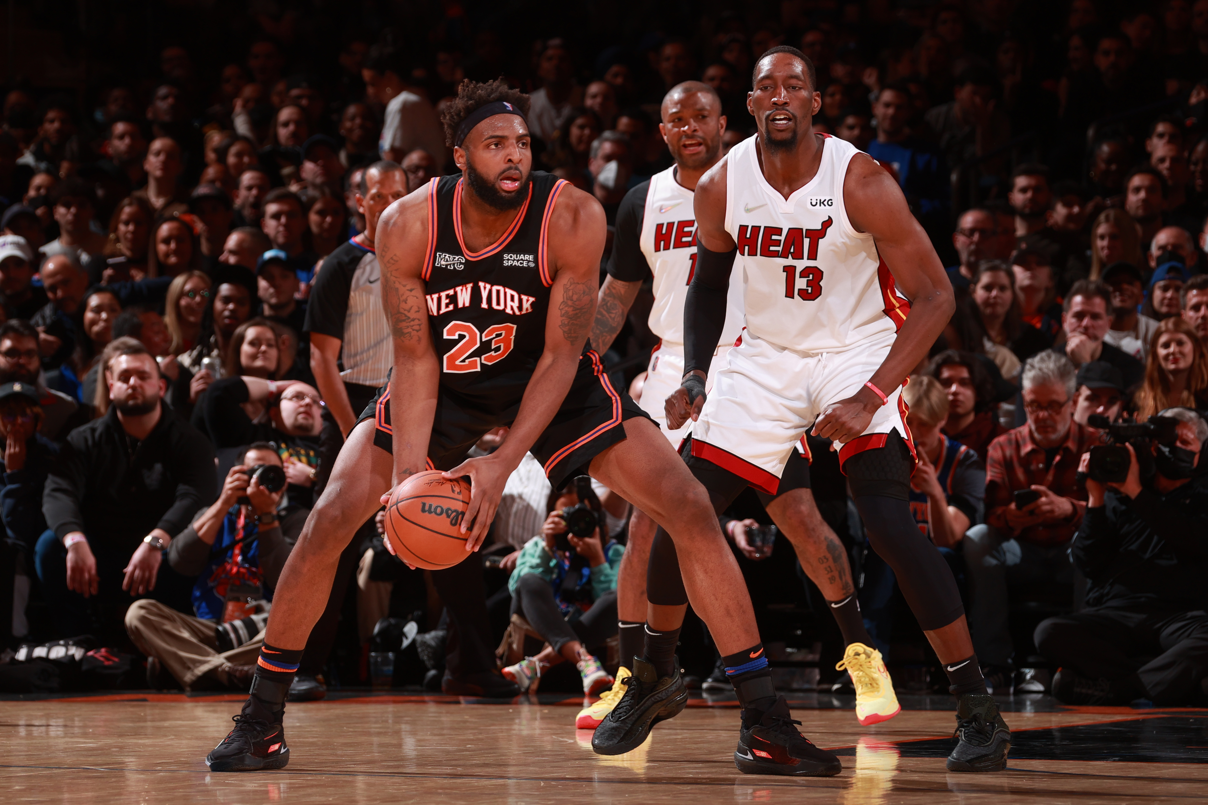 Woj: Mitchell Robinson, Knicks Continue to Discuss Contract