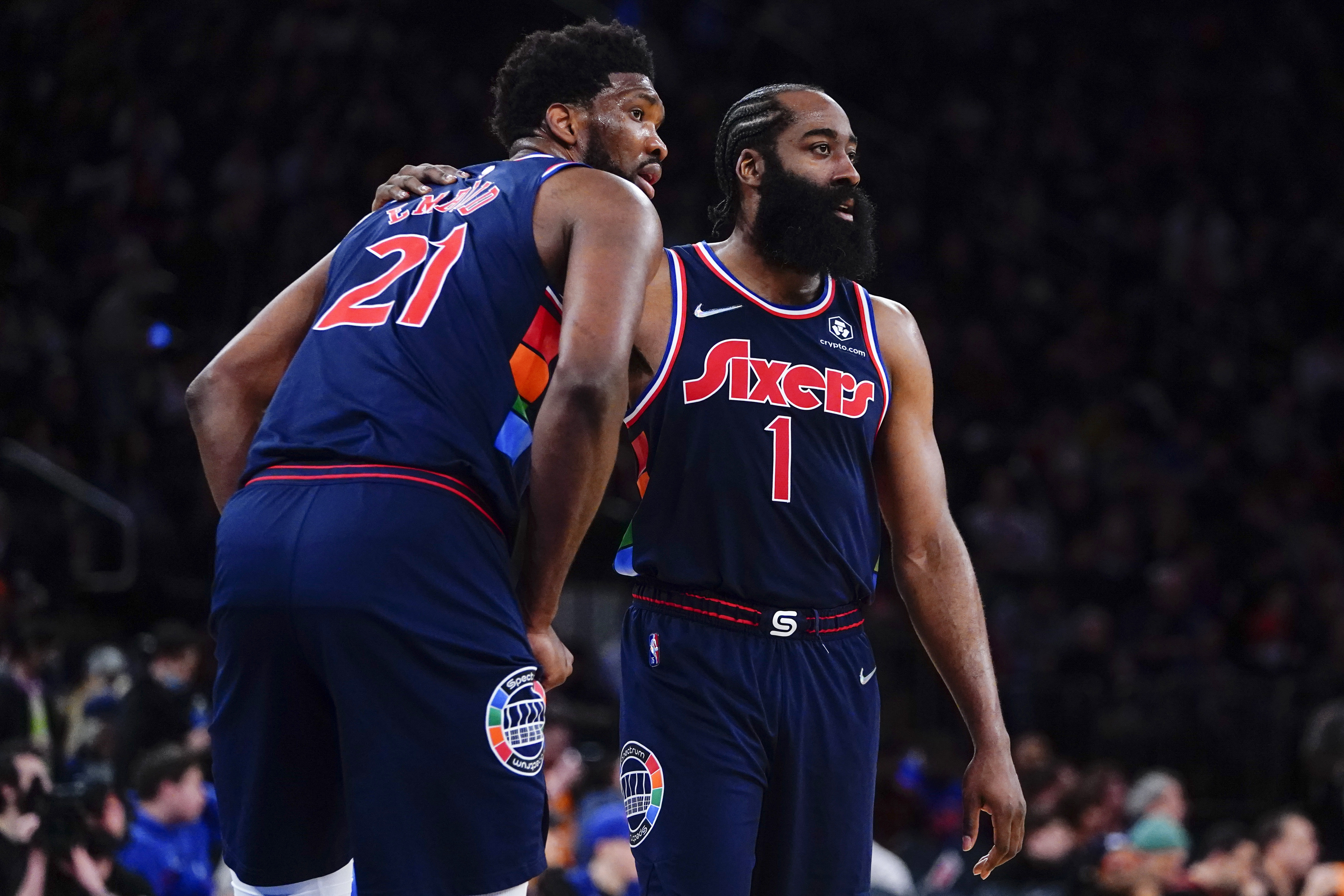Joel Embiid Says 76ers' 2-man Game with James Harden Is 'Unstoppable'