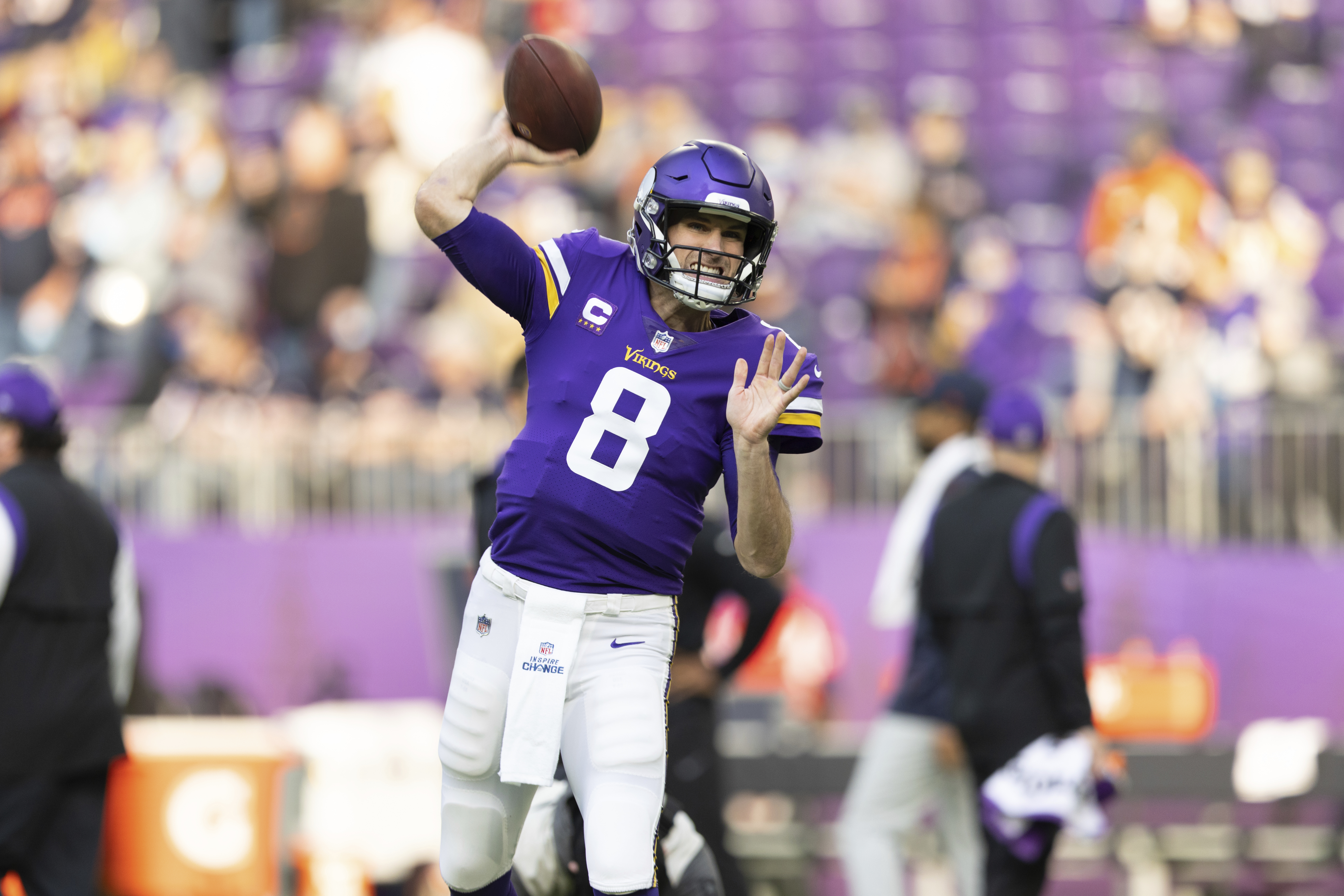 Mike Zimmer Reportedly 'Complained Openly' About Vikings' Kirk Cousins Last Seas..