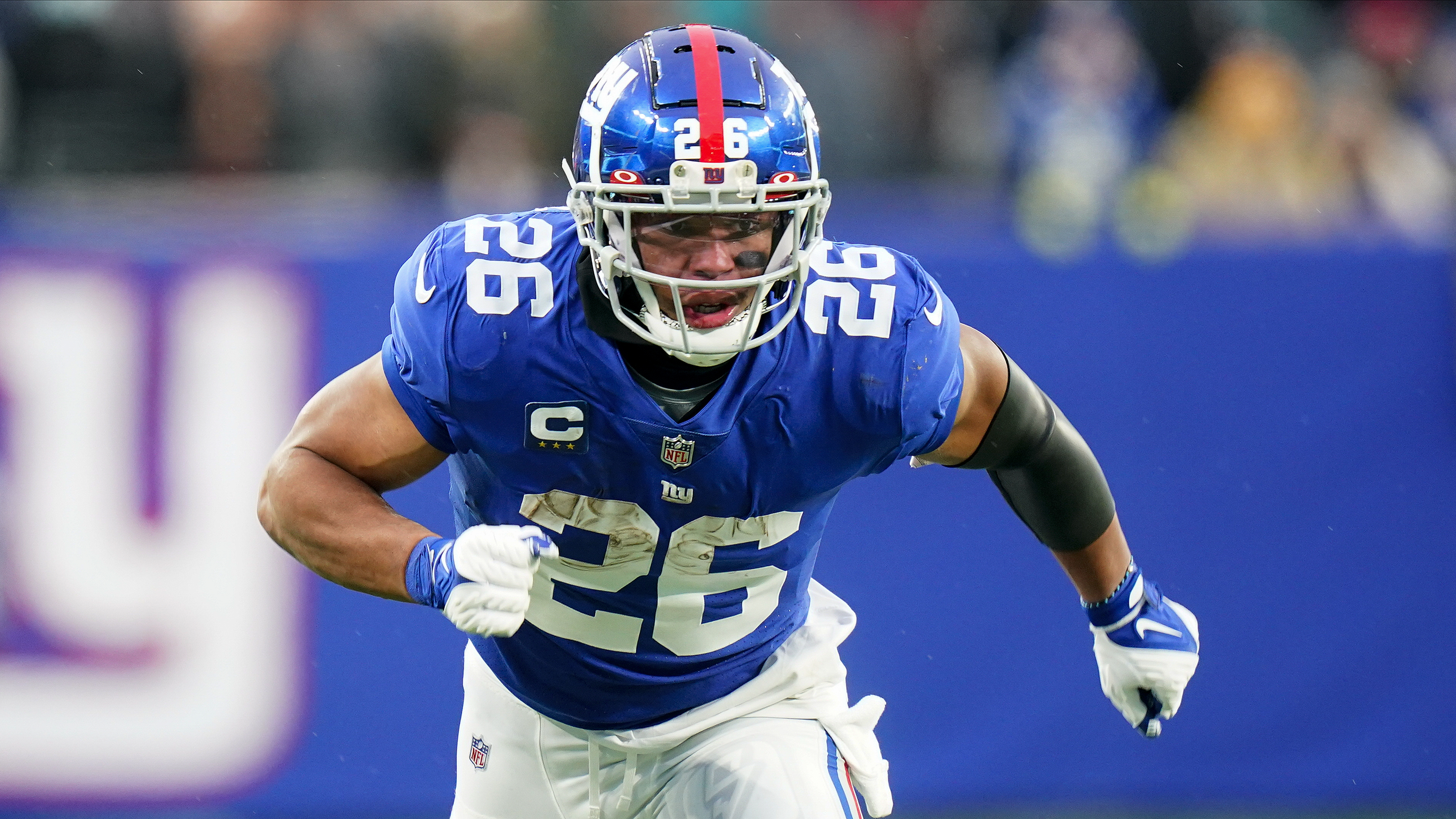 Report: Giants' Saquon Barkley Gets $10.1M Franchise Tag After Daniel Jones Contract | News, Scores, Highlights, Stats, and Rumors | Bleacher Report