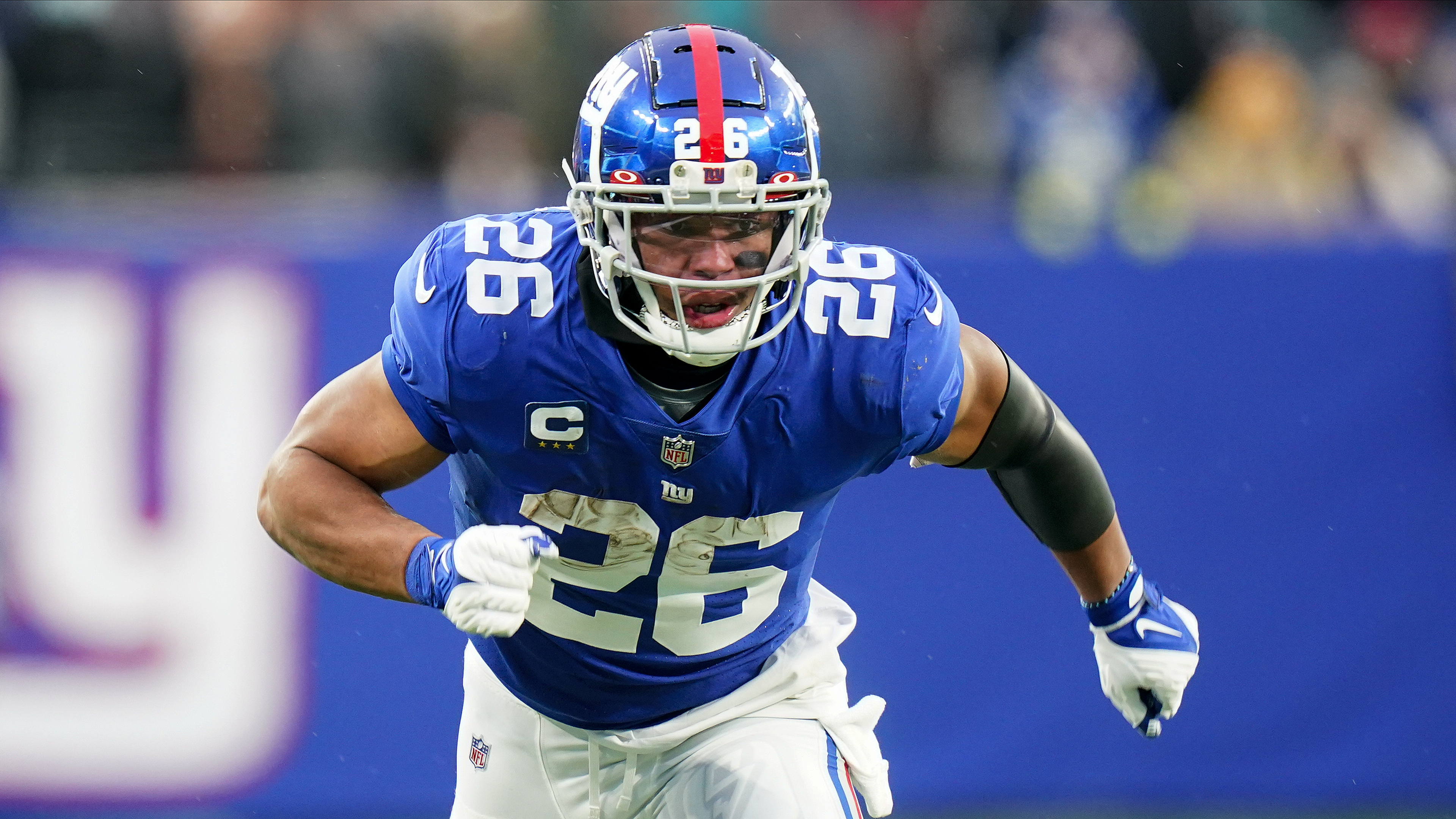 Fans React To Saquon Barkley's New Contract From The New York Giants