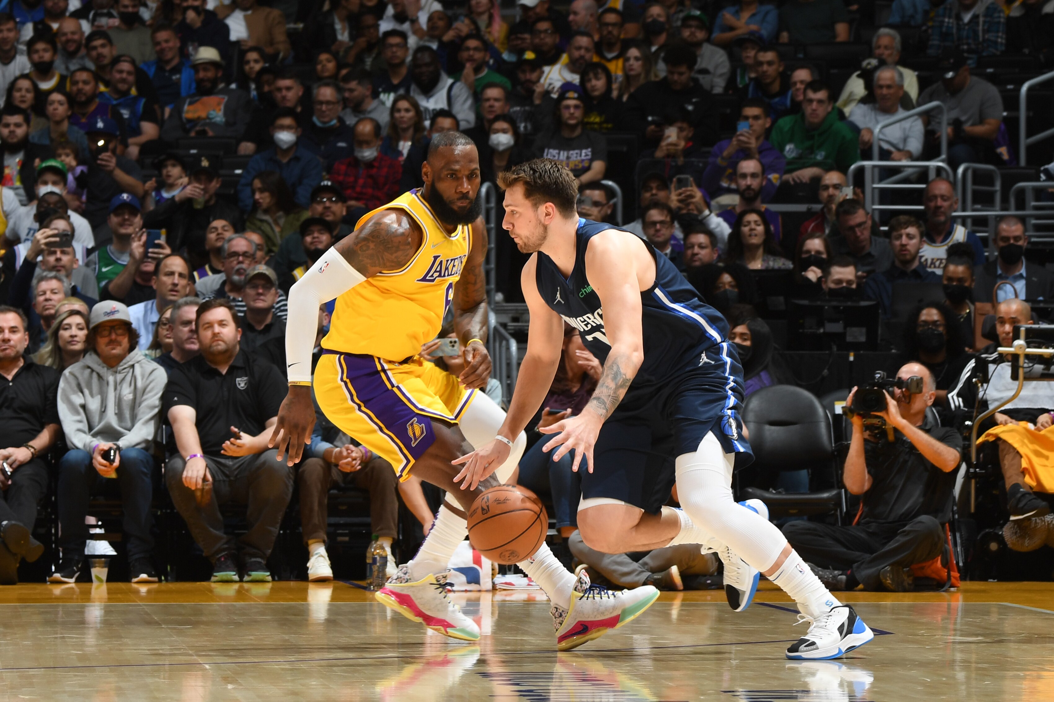 LeBron James, Lakers Drop 3rd Straight Game as Luka Doncic, Mavericks Win - Vimarsana News