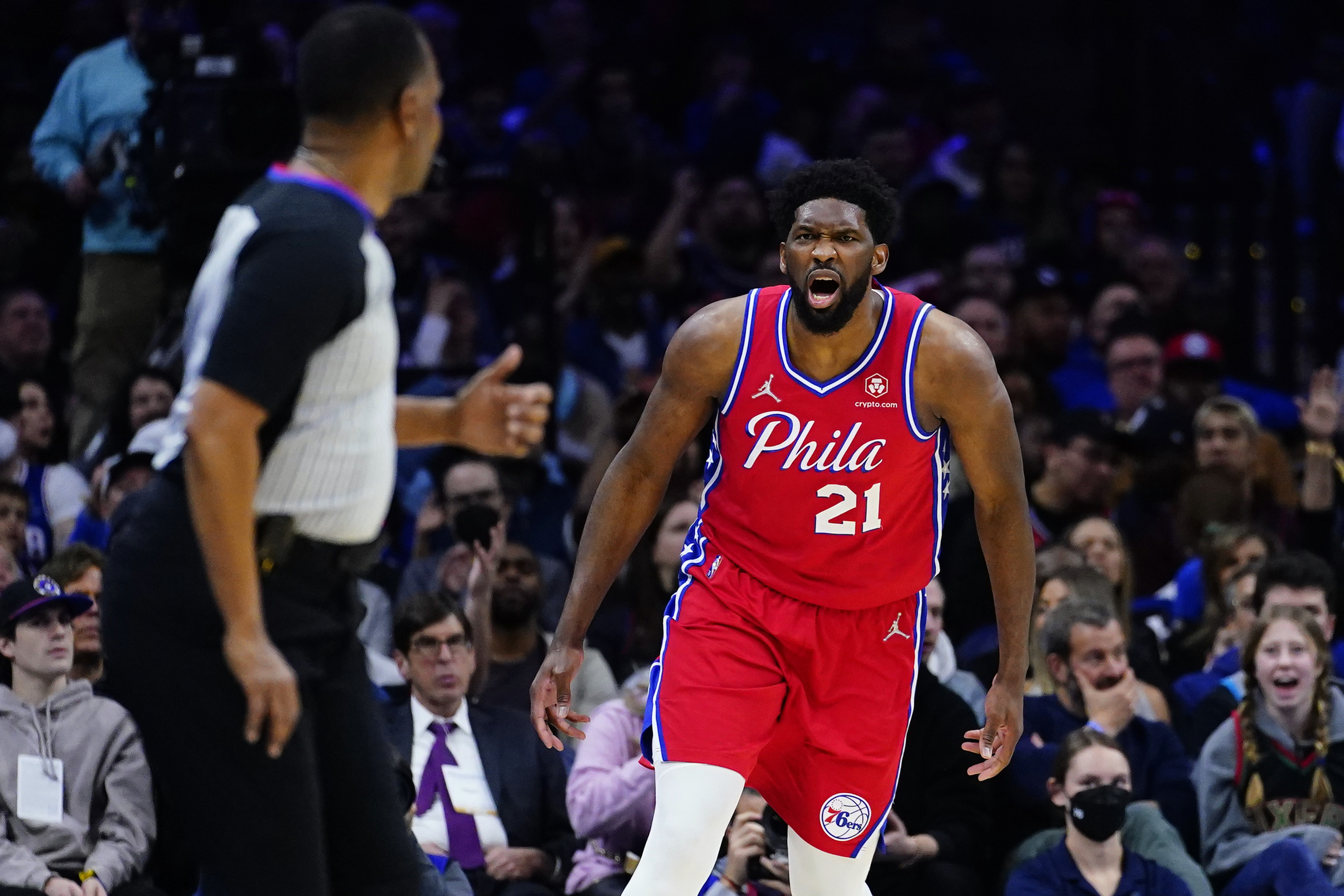 Joel Embiid: 'I've Been Through a Lot' with 76ers, Even 'GMs Using Burner Accounts' thumbnail