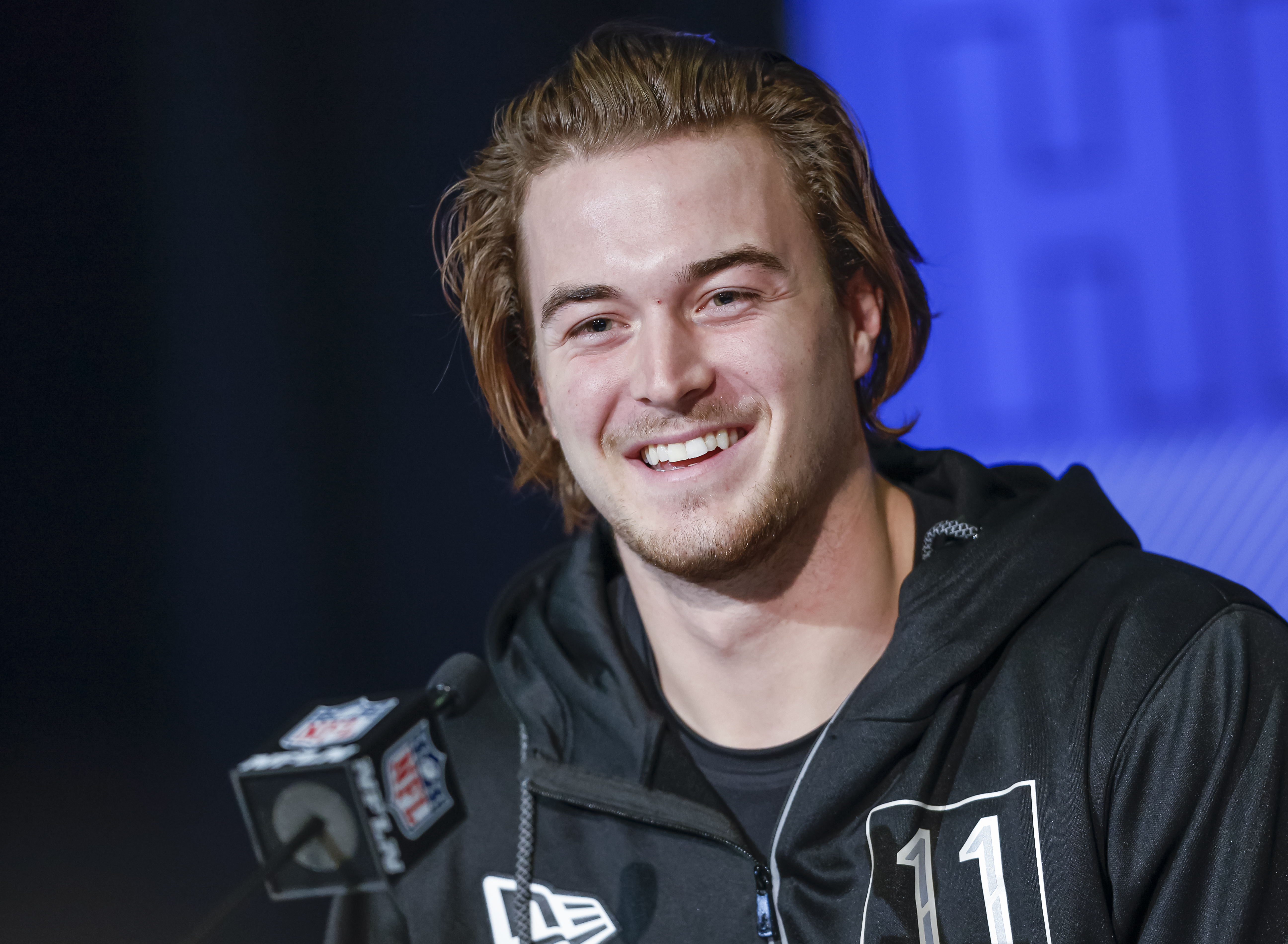 Kenny Pickett at 2022 NFL Combine: Measurements, Highlights and Reaction |  News, Scores, Highlights, Stats, and Rumors | Bleacher Report