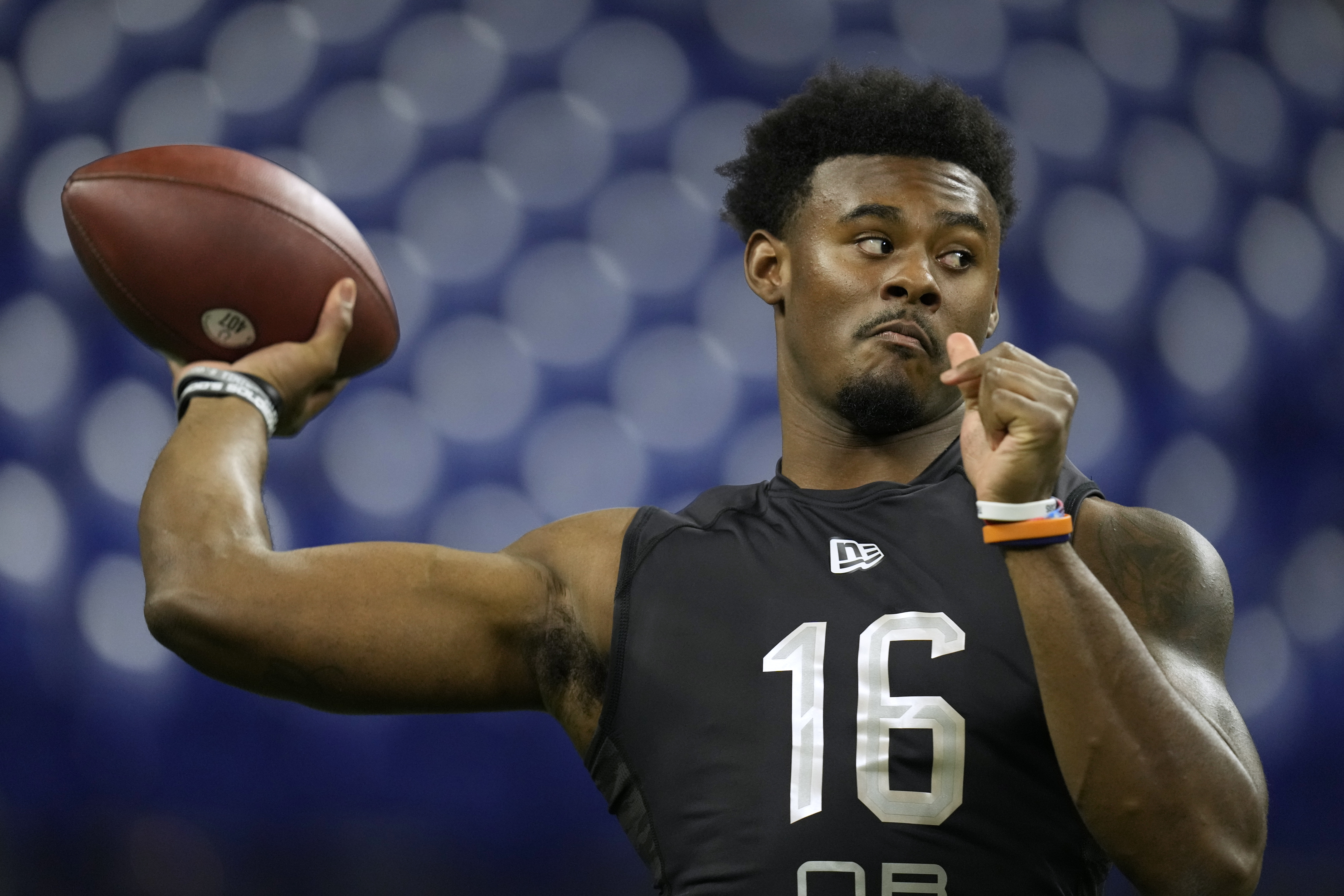 2022 NFL Combine results: Wide receivers put on a show on Thursday - Pats  Pulpit