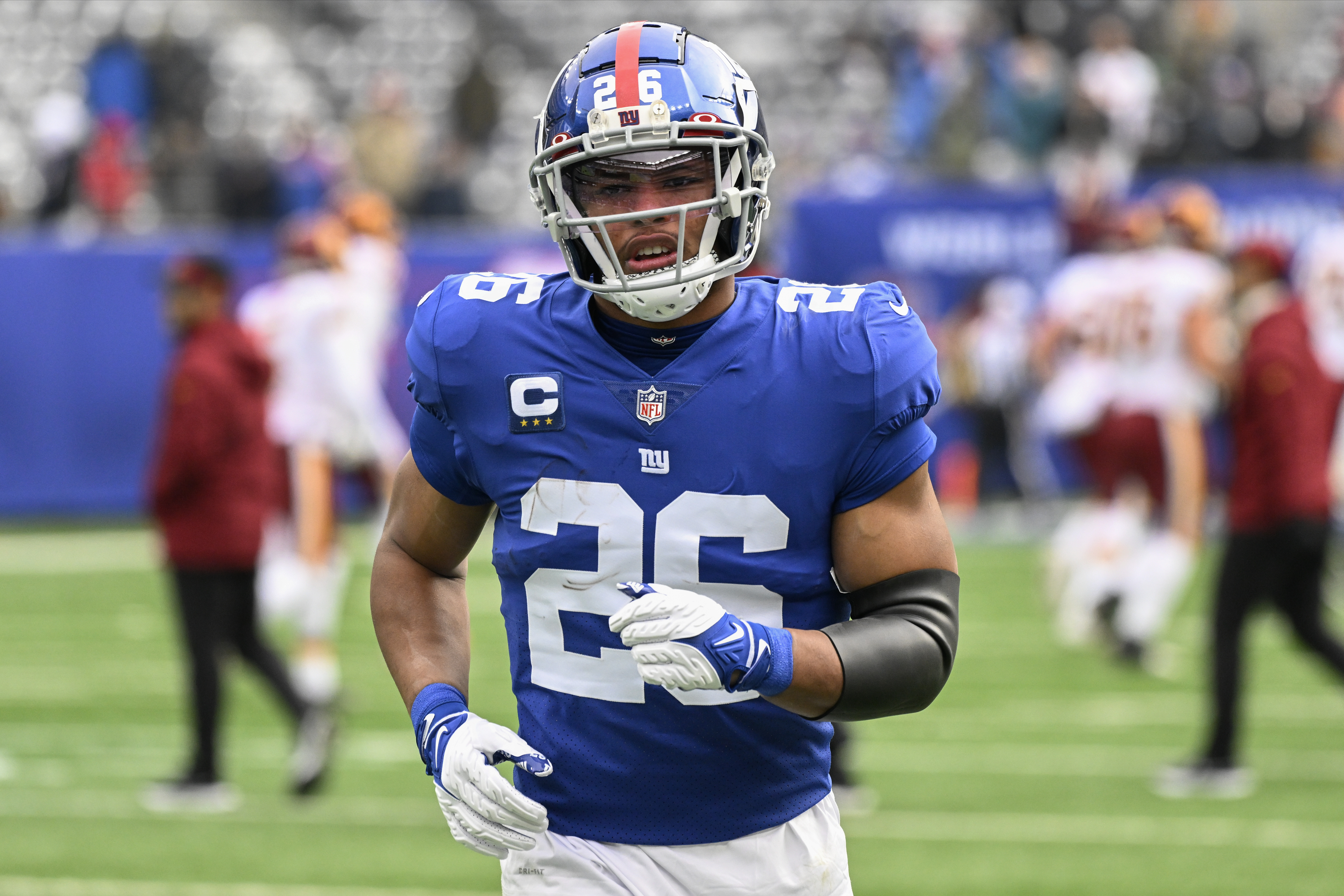 Saquon Barkley Trade Rumors: 'Doesn't Seem Like Teams Have Called' About Giants ..