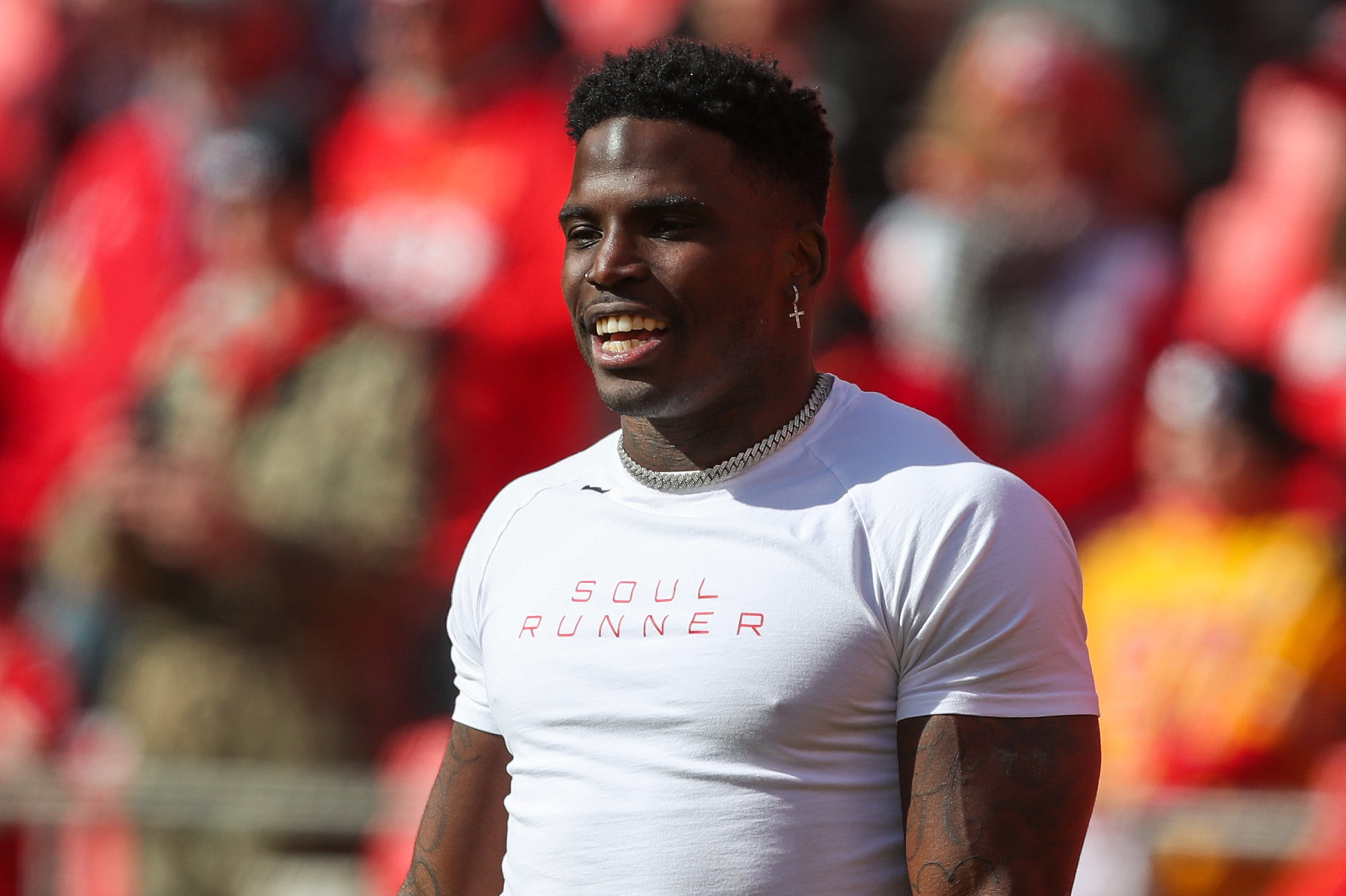 Tyreek Hill, Chiefs Reportedly Working on New Contract Ahead of NFL Free Agency