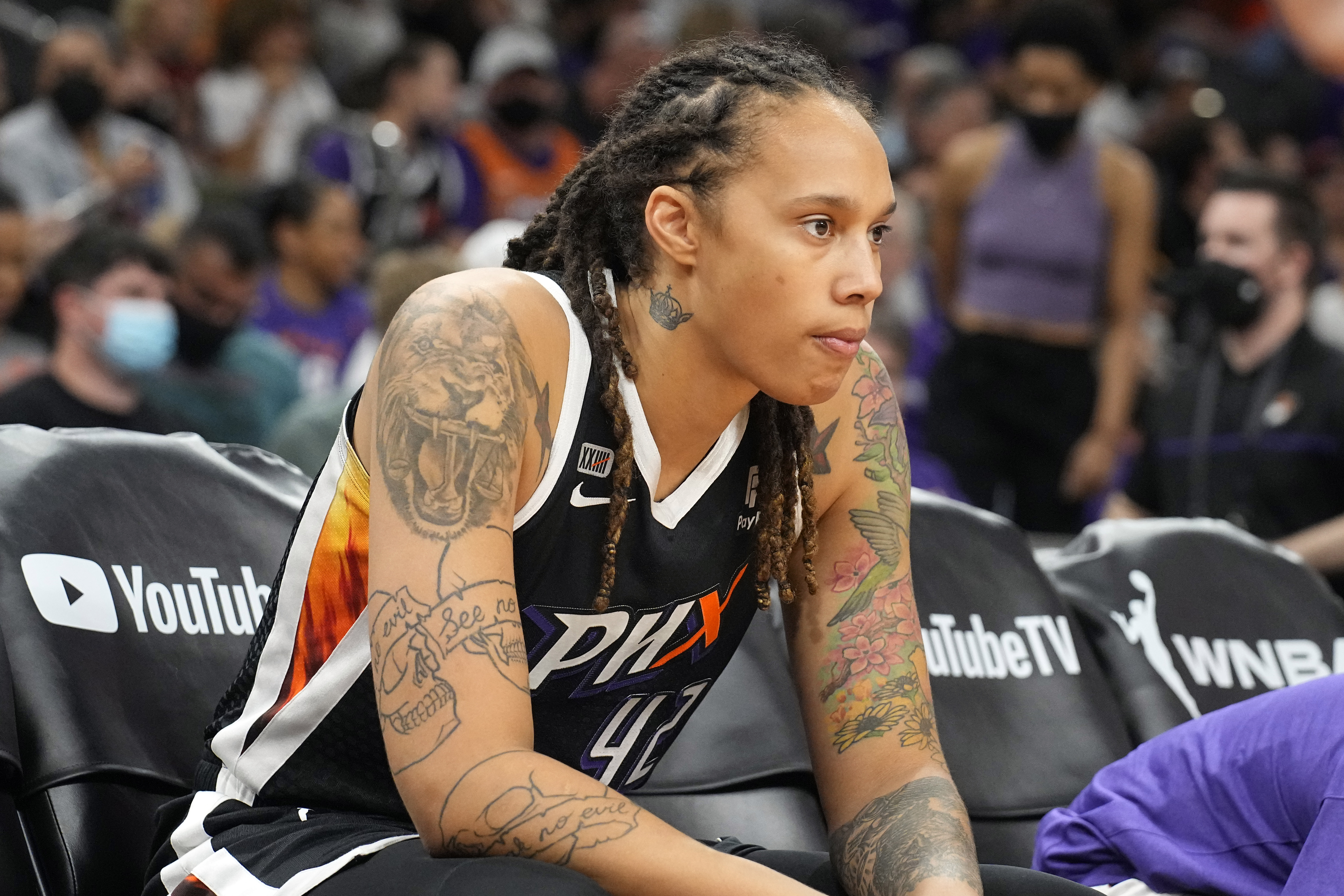 Brittney Griner Detained By Russian Authorities On Drug Transportation Charges Bleacher Report Latest News Videos And Highlights