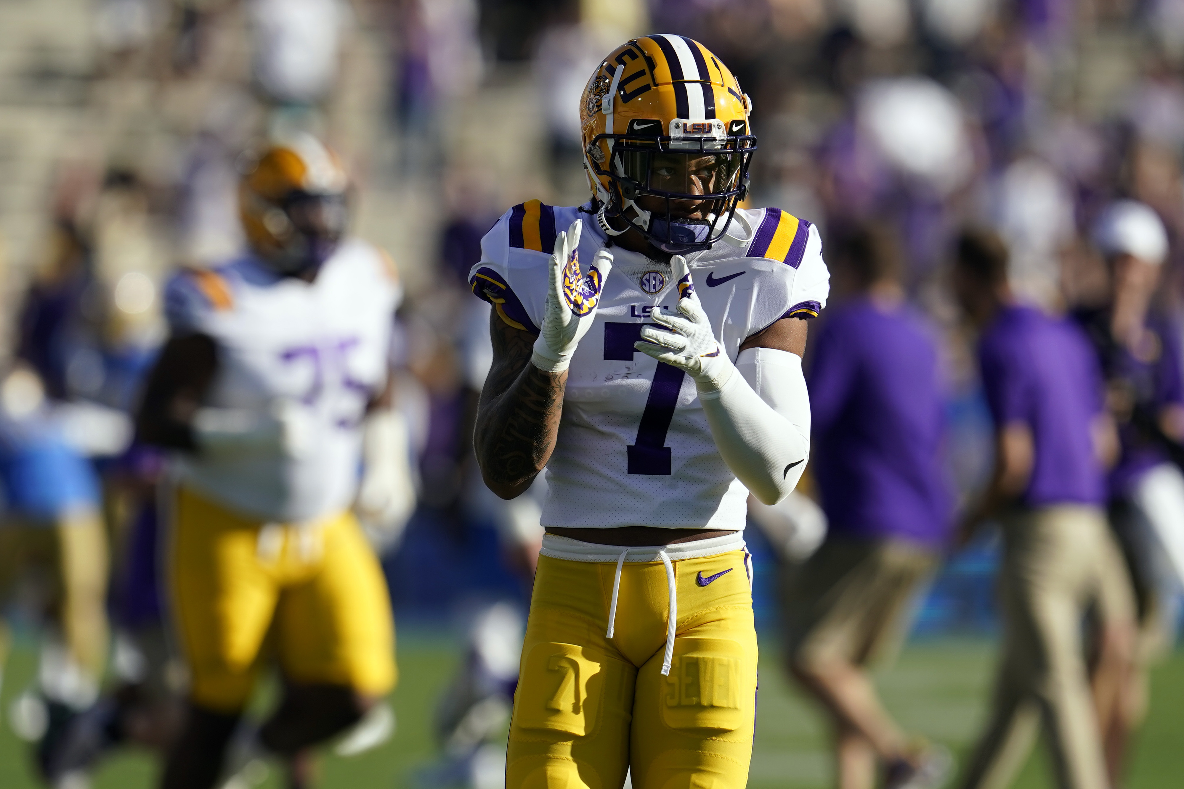 If LSU's Derek Stingley Jr. is gone, would Vikings still take a