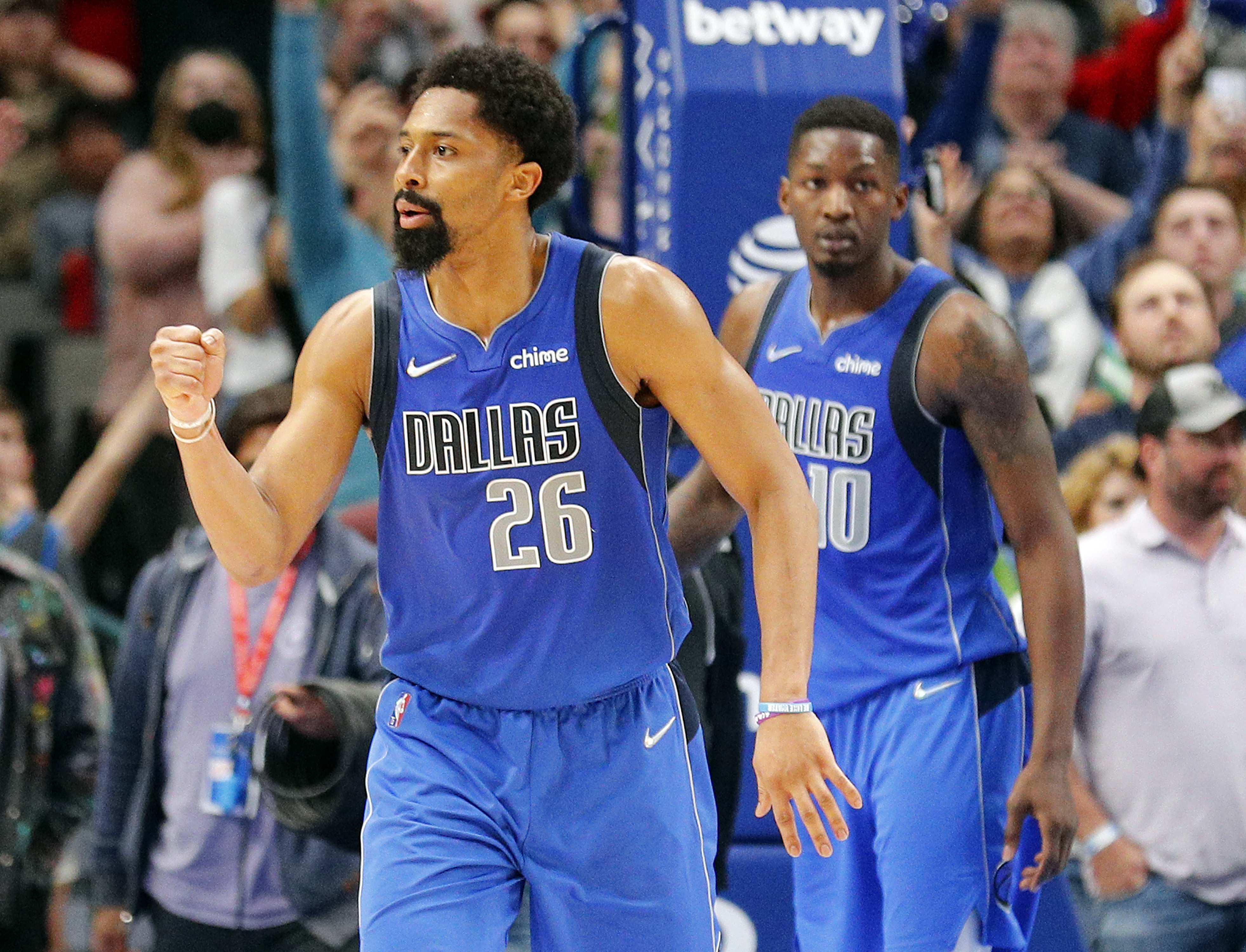 ESPN on X: Spencer Dinwiddie is heading to the Wizards on a multi