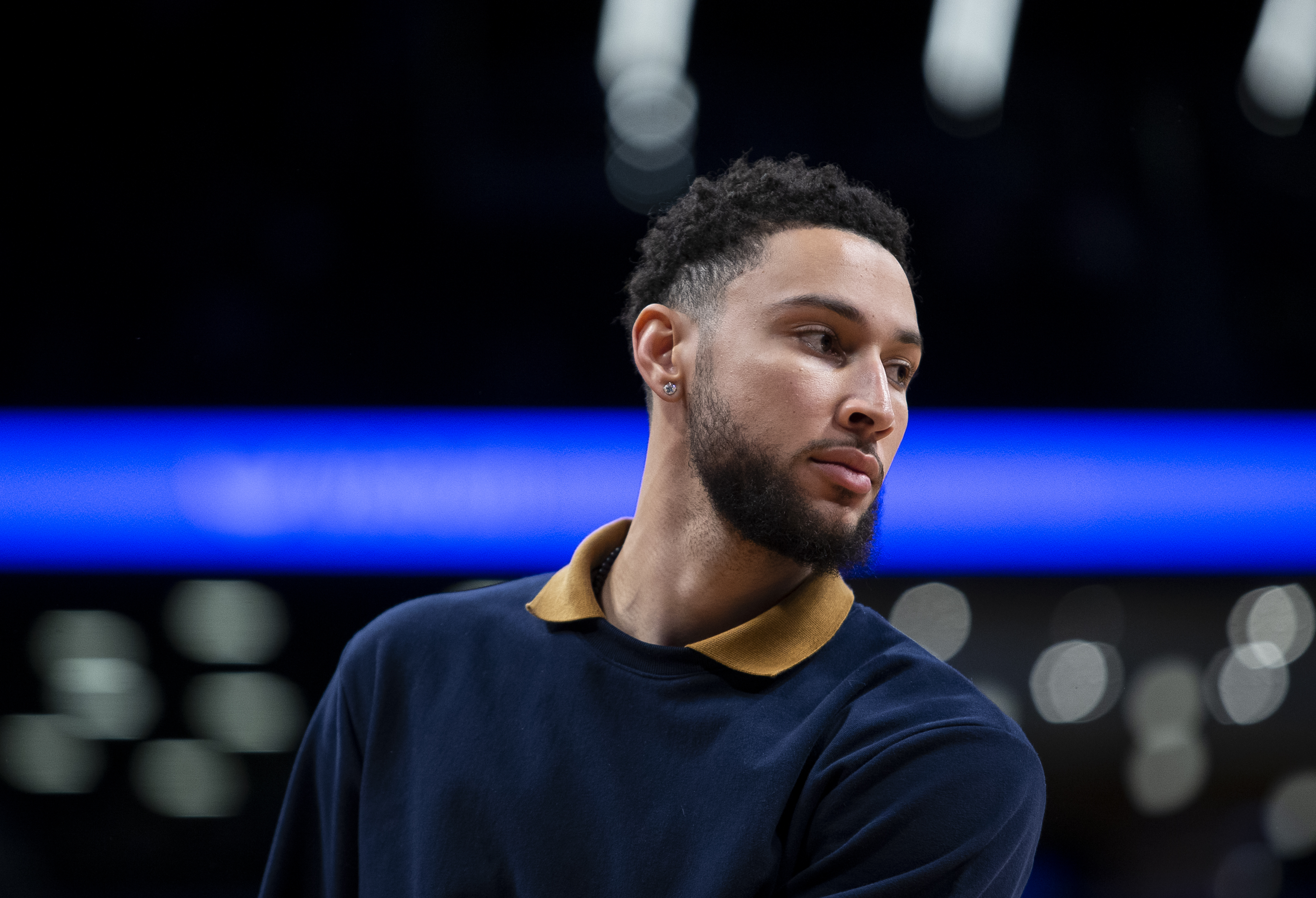 Woj: Ben Simmons Has 'No Chance' to Play for Nets vs. 76ers amid Back Injury Reh..