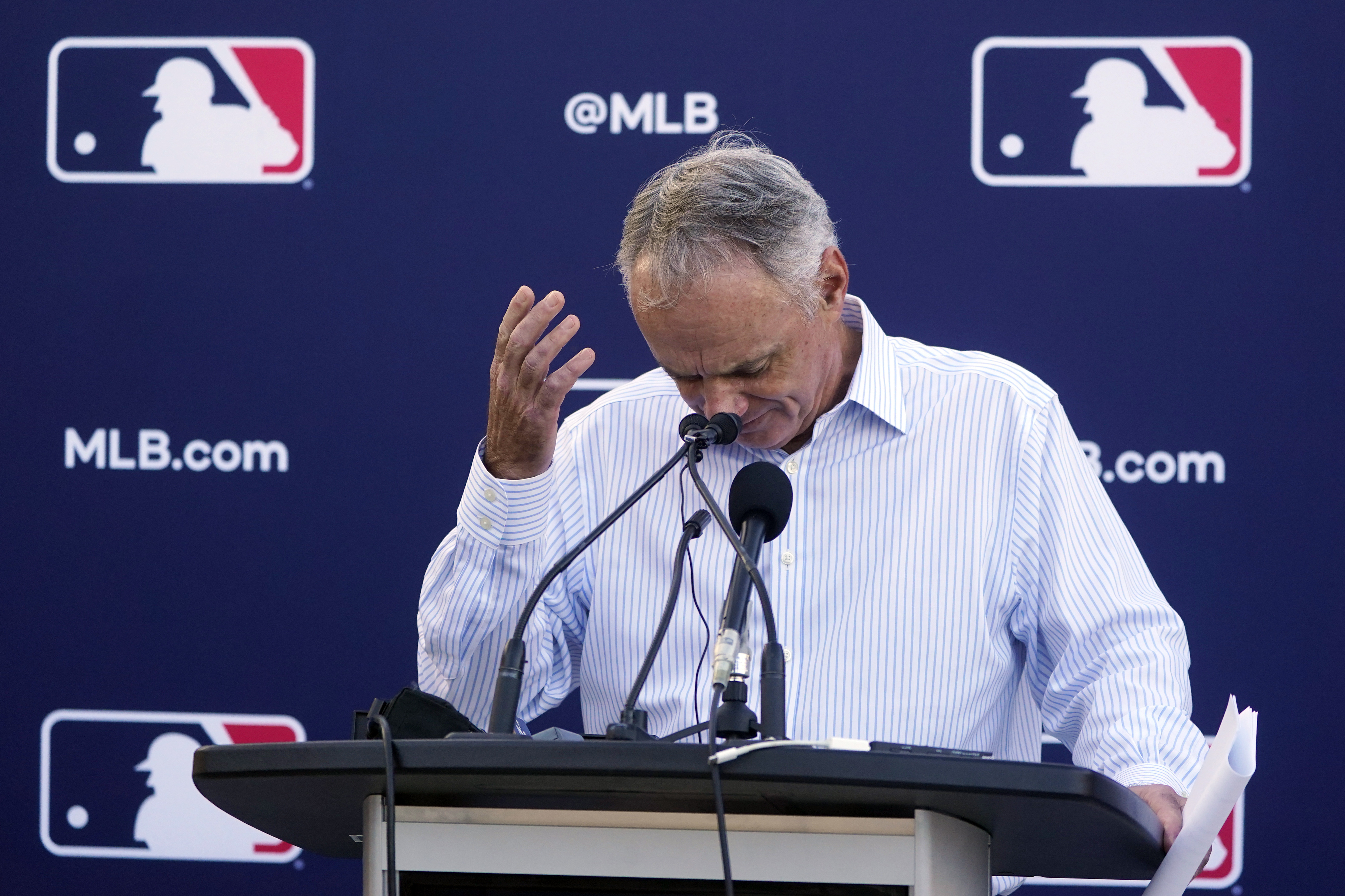 MLB Spokesman Says Players Association Moved 'Backwards' with Newest CBA Proposa..